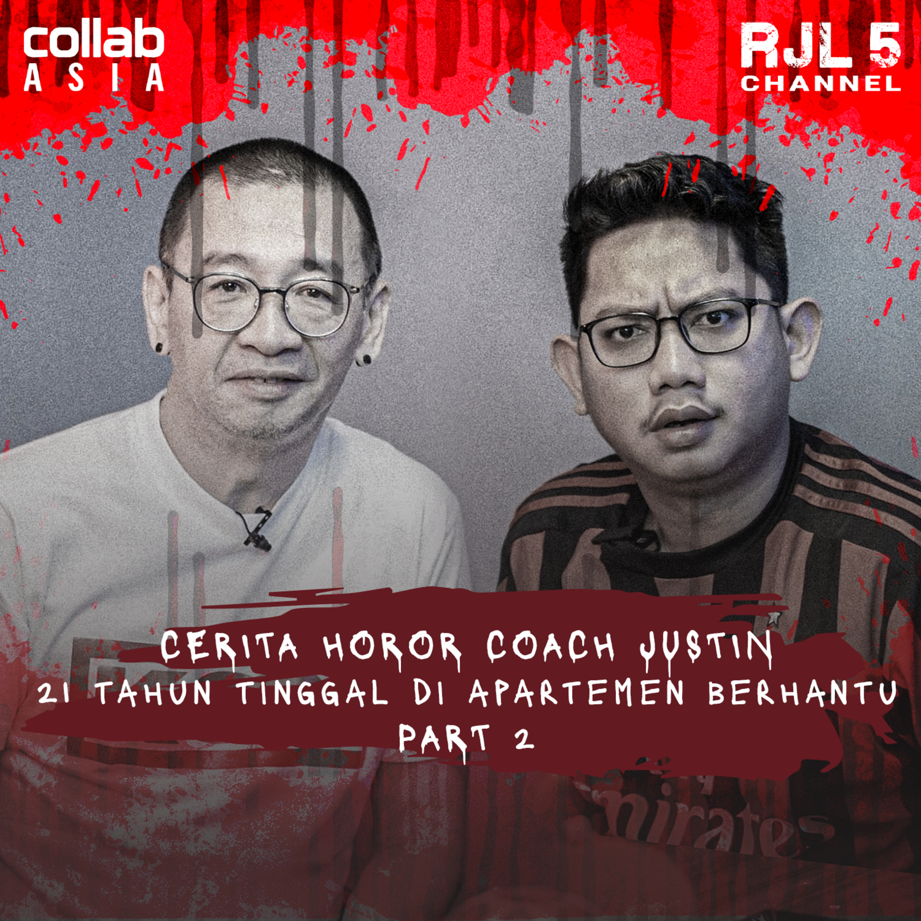 140. Cerita Horor Coach Justin 21 Tahun Tinggal di Apartemen Berhantu (2) episode artwork
