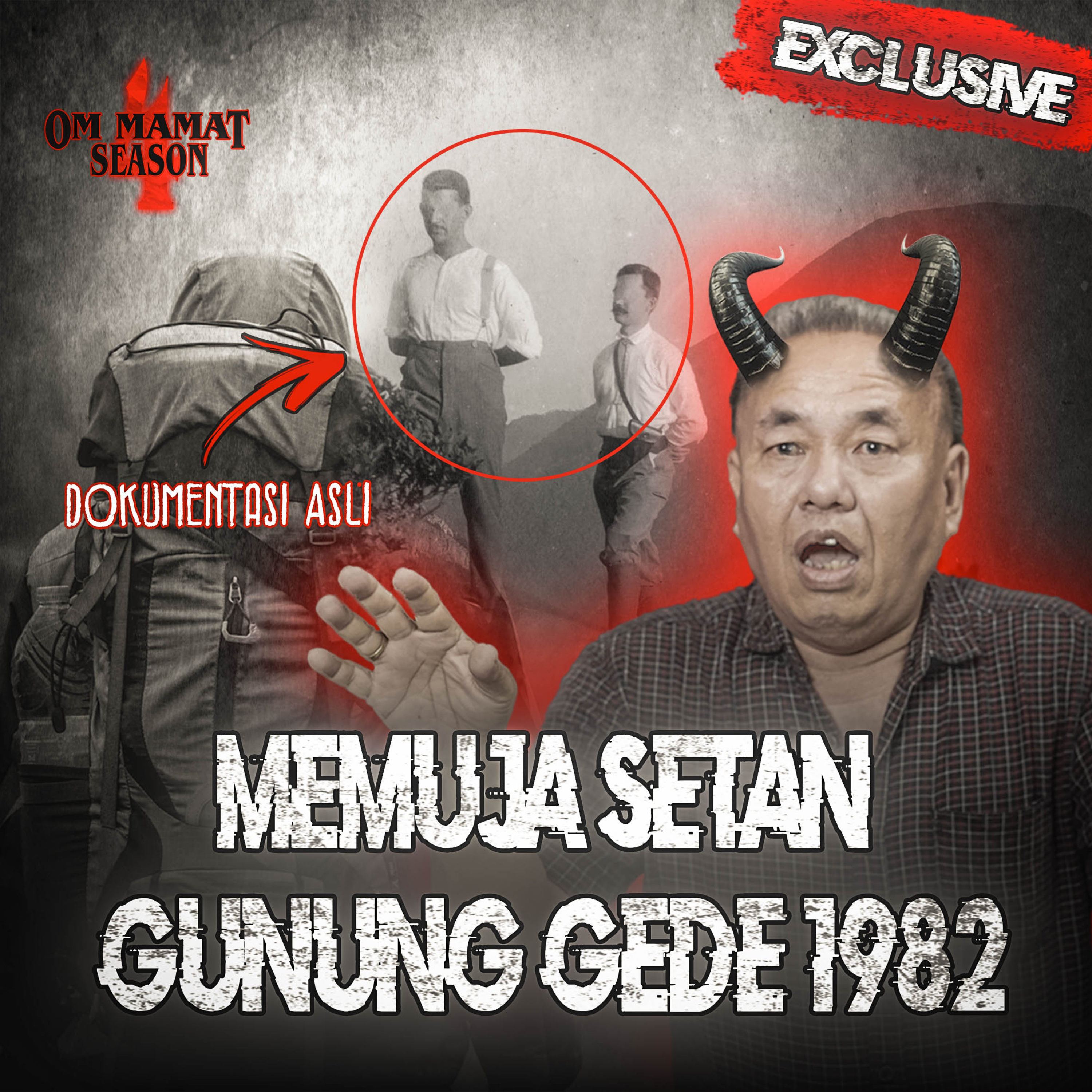 149. Pendakian Horor 1982 ke Gunung Gede Saat Zaman Orde Baru  episode artwork