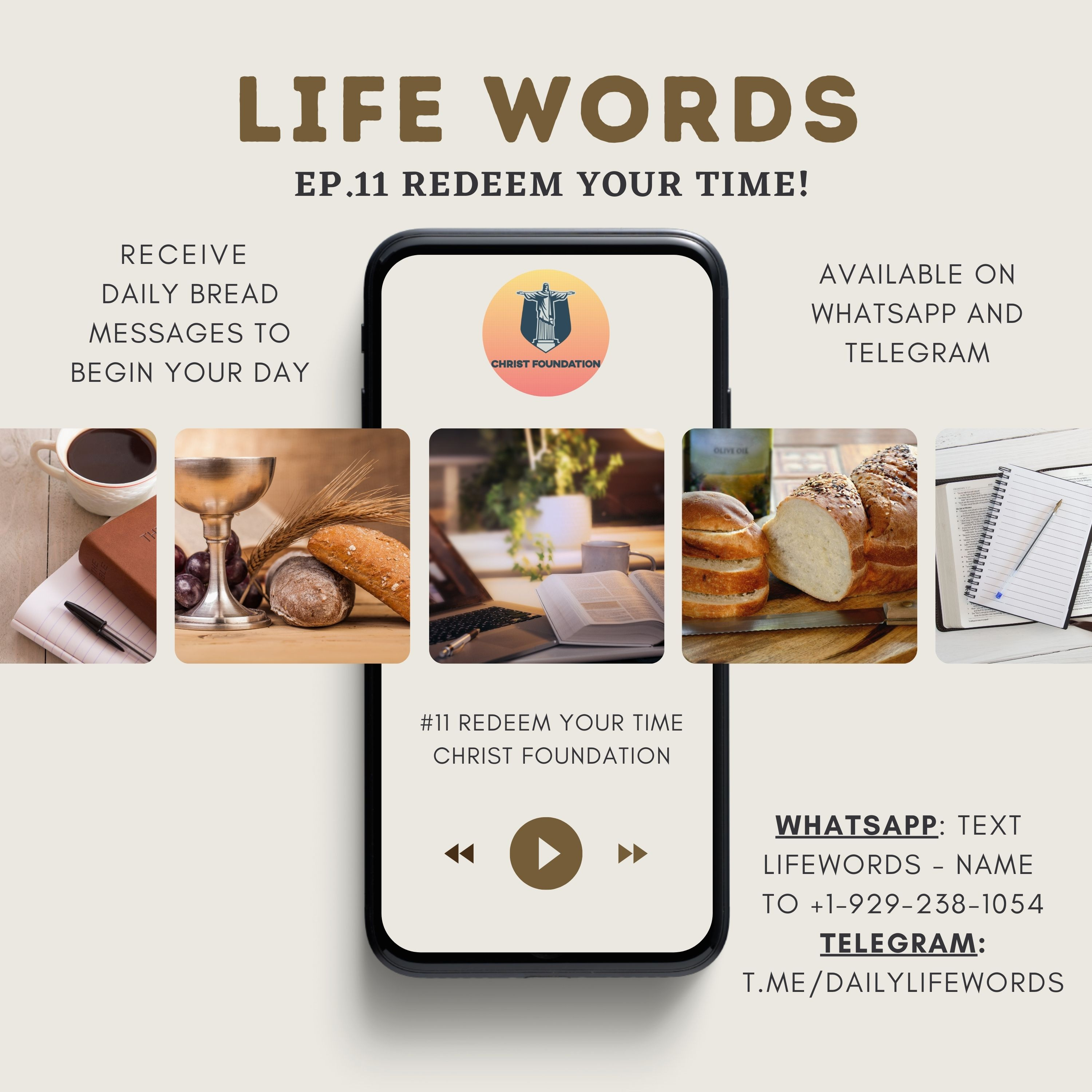Redeem your Time!
 episode artwork