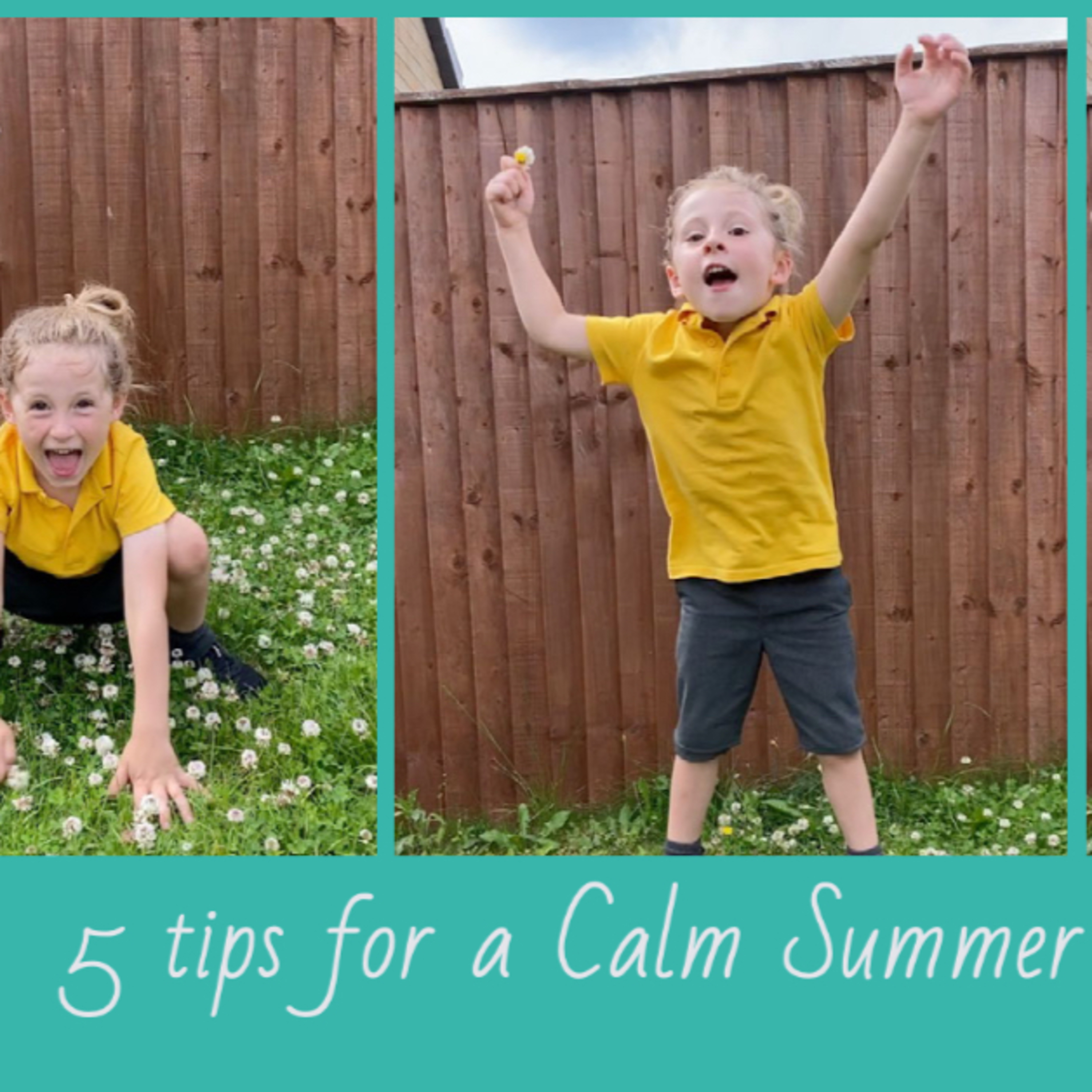 5 tips for a Calm Summer Holiday episode artwork