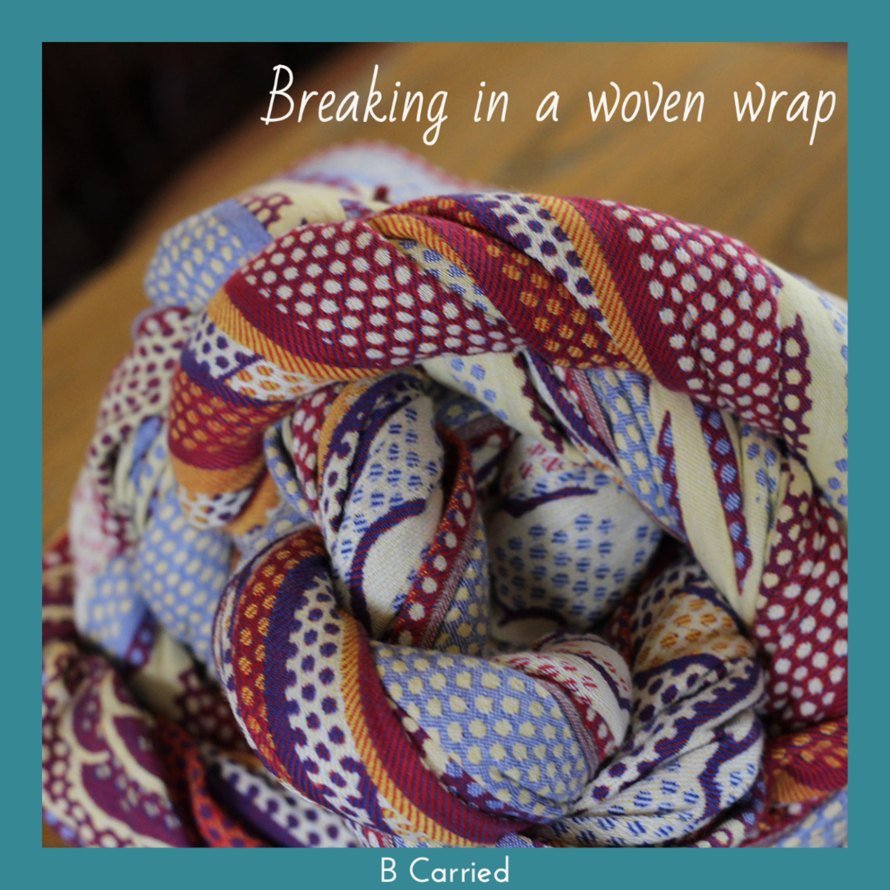 Breaking in a wrap episode artwork