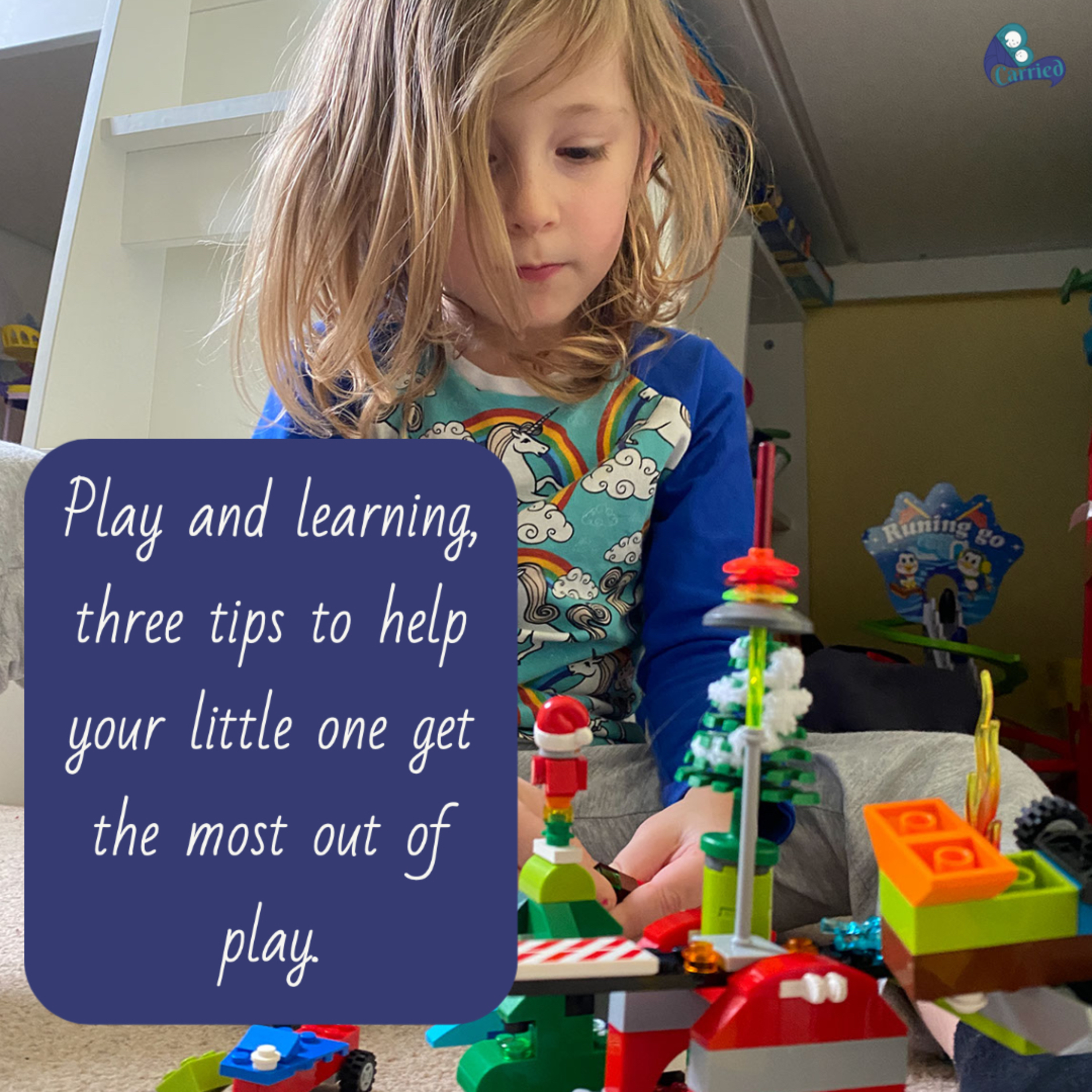 Play and learning, three tips to help your little one get the most out of play. episode artwork