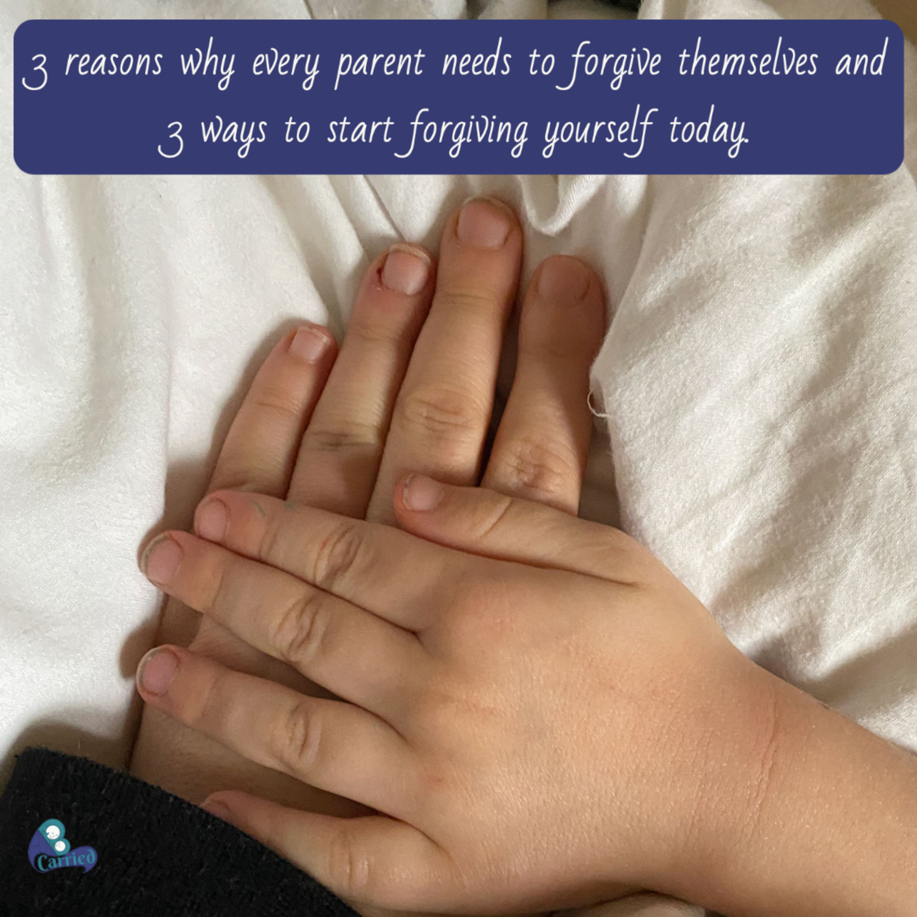 3 reasons why every parent needs to forgive themselves and 3 ways to start forgiving yourself today. episode artwork