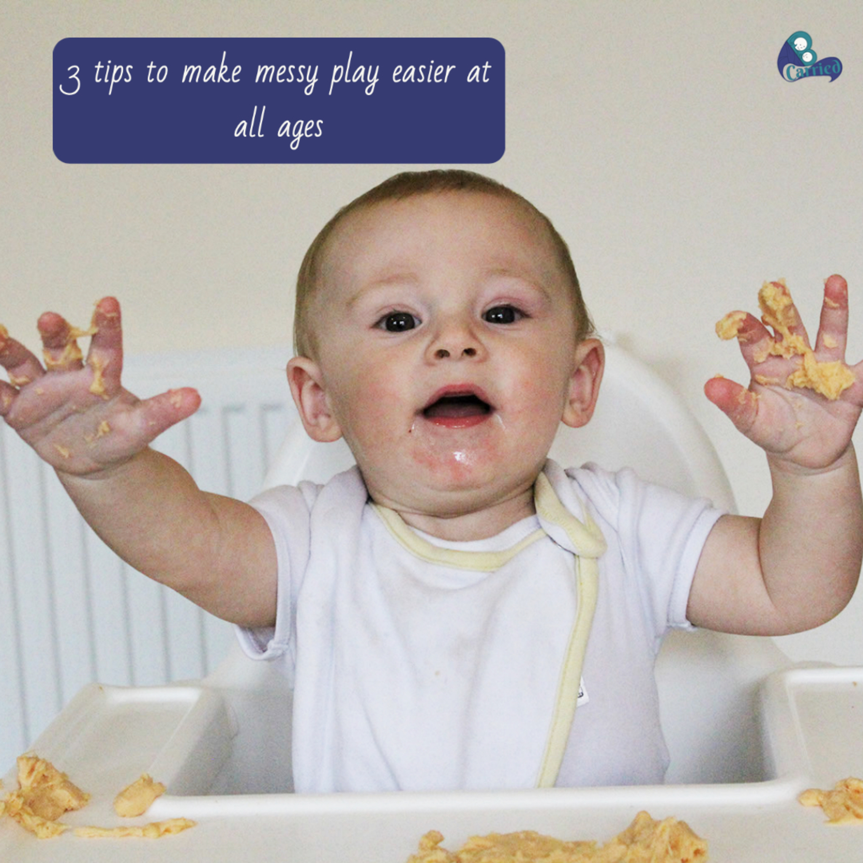 3 Tips for Messy Play at all ages episode artwork