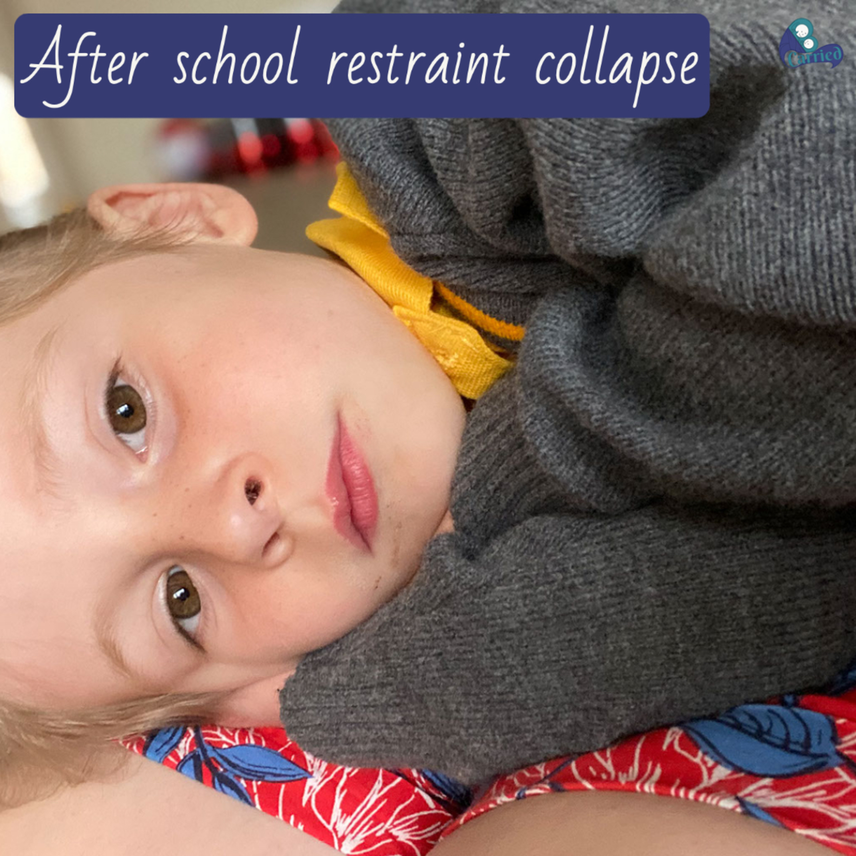 After school restraint collapse episode artwork