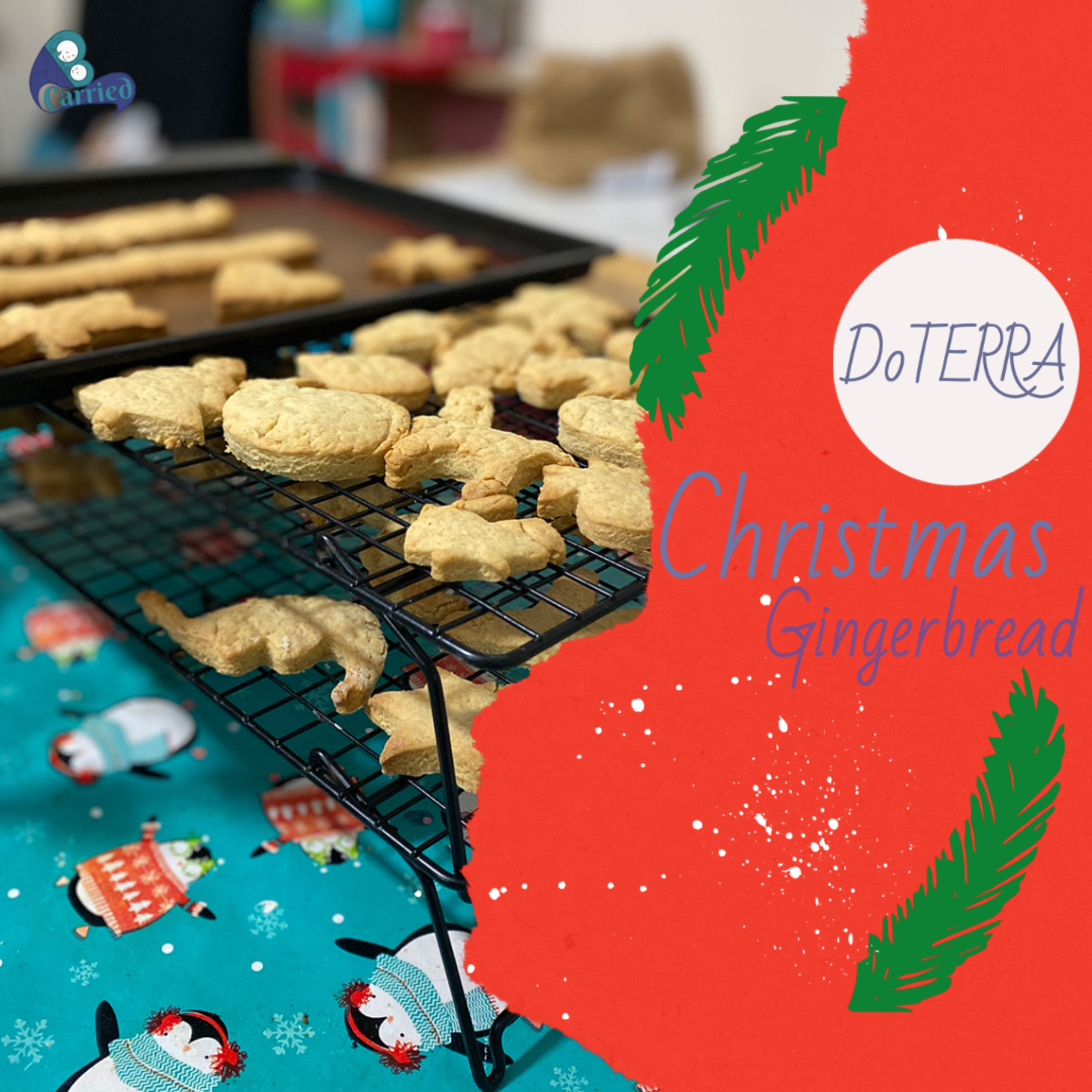 Christmas Gingerbread cookies episode artwork