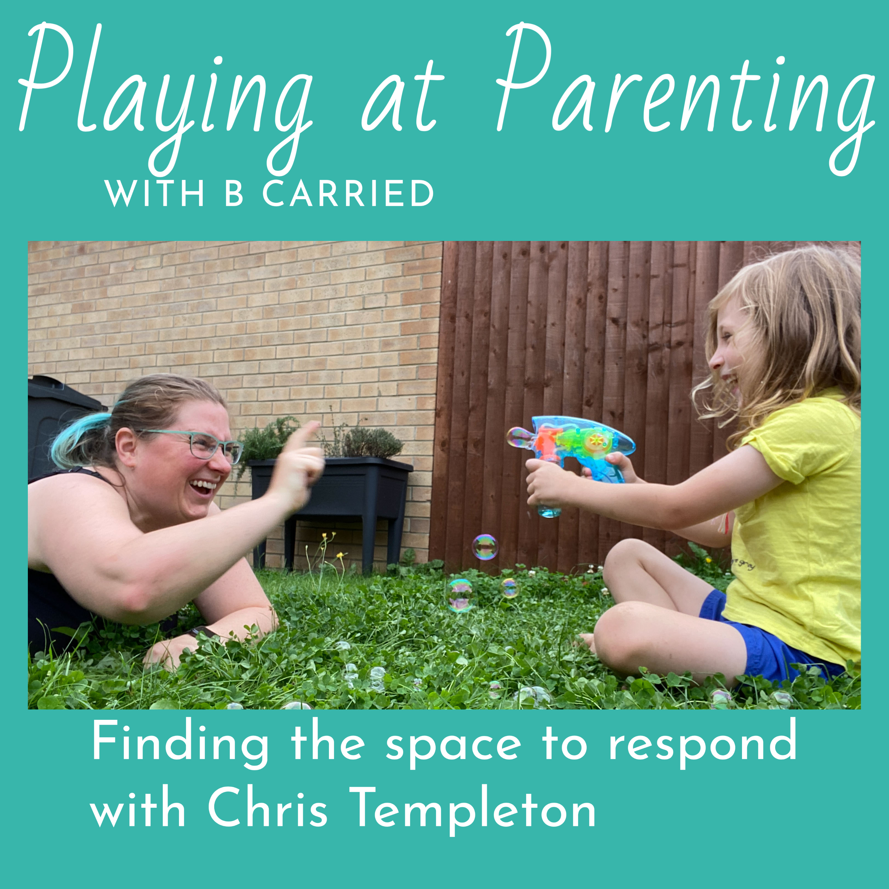 Finding the space to respond with Chris Templeton episode artwork