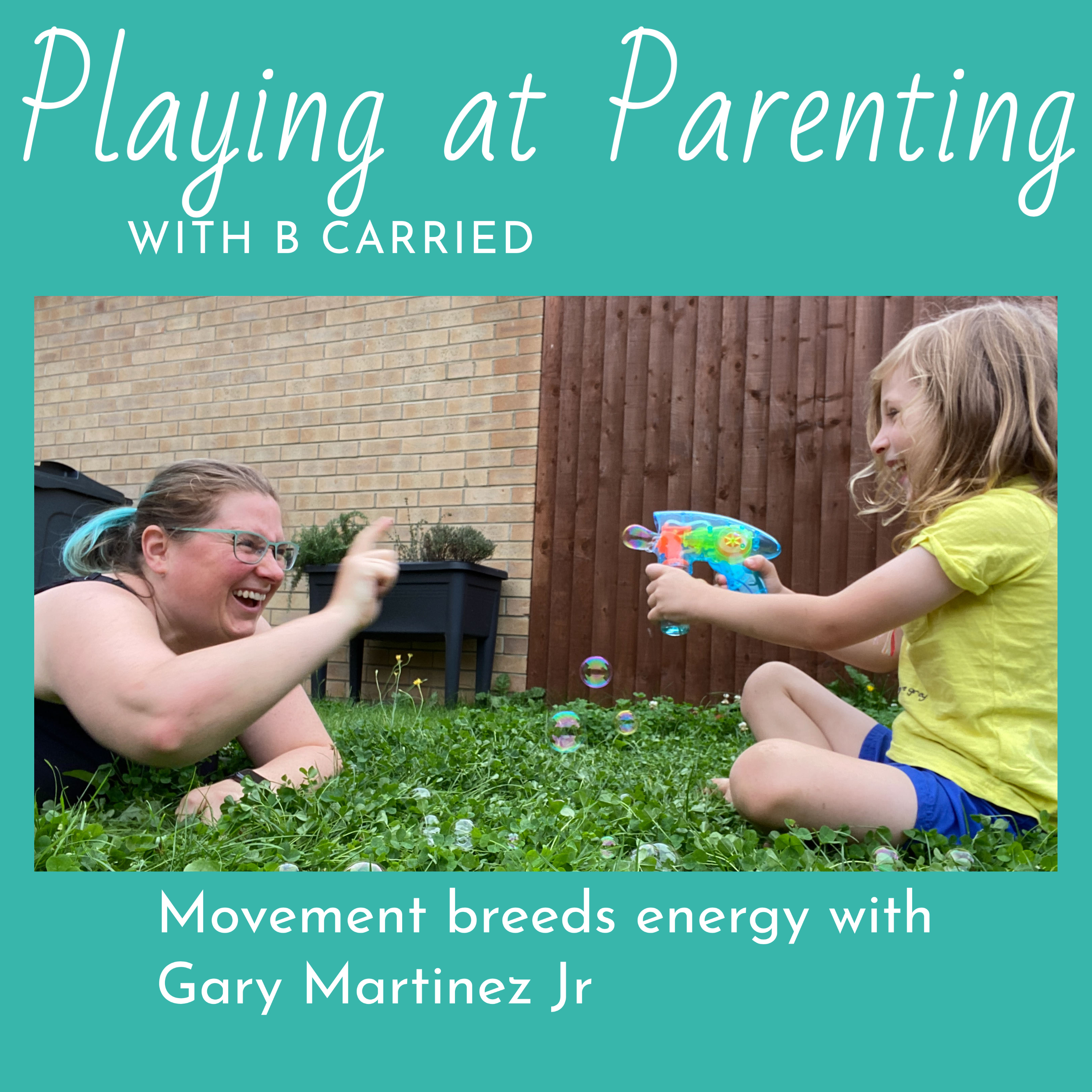 Movement breeds energy with Gary Martinez Jr episode artwork