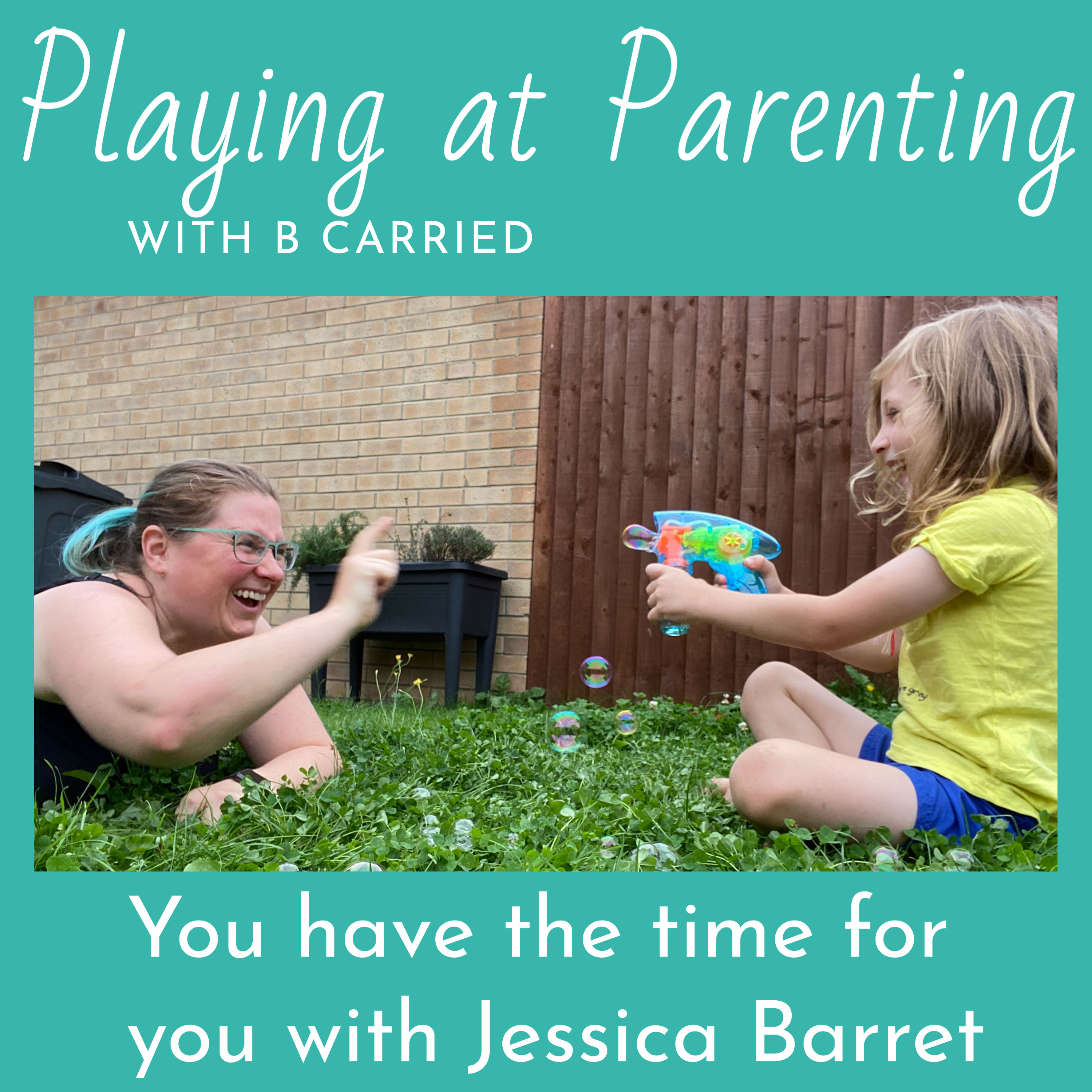 You have the time for you with Jessica Barret episode artwork