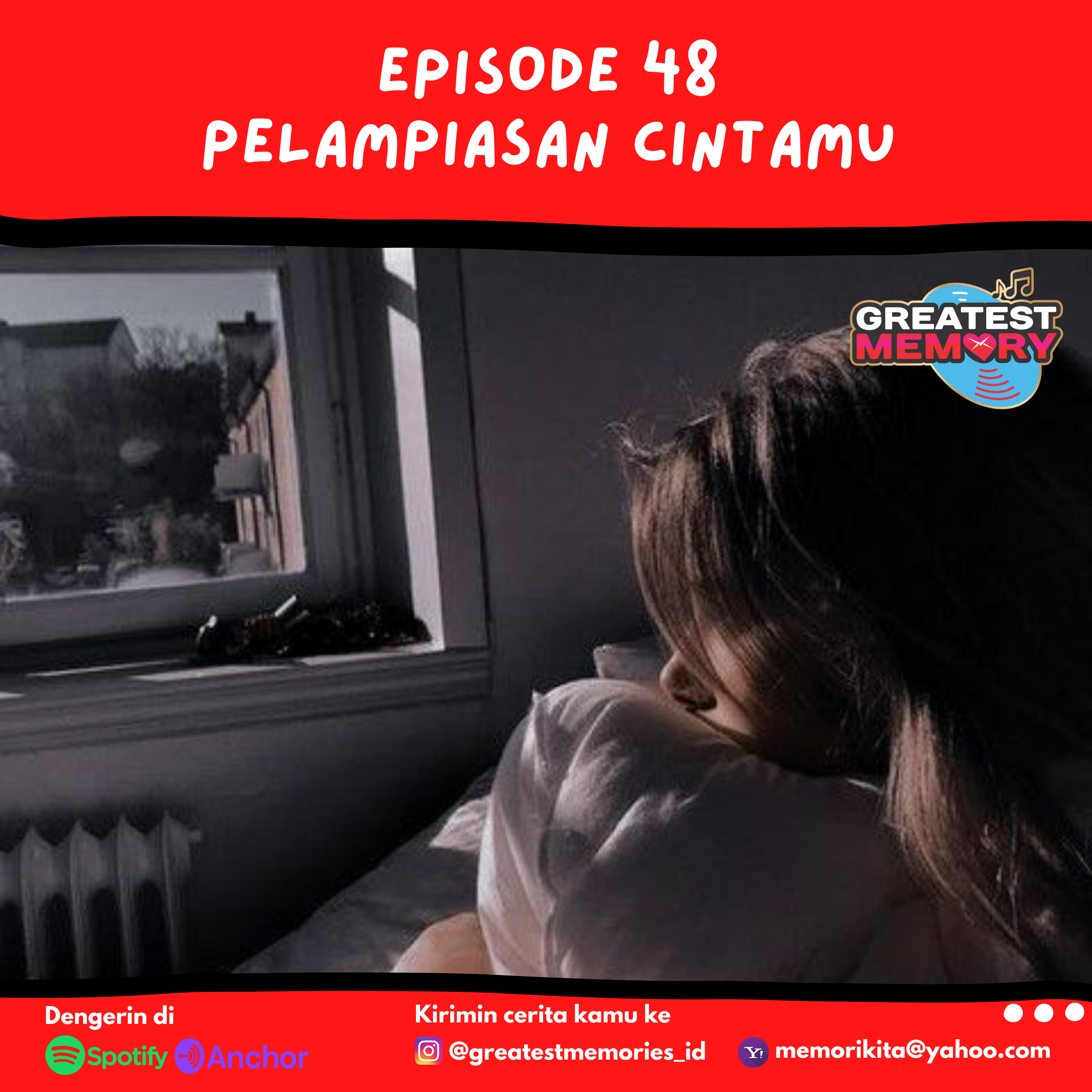 Pelampiasan Cintamu episode artwork