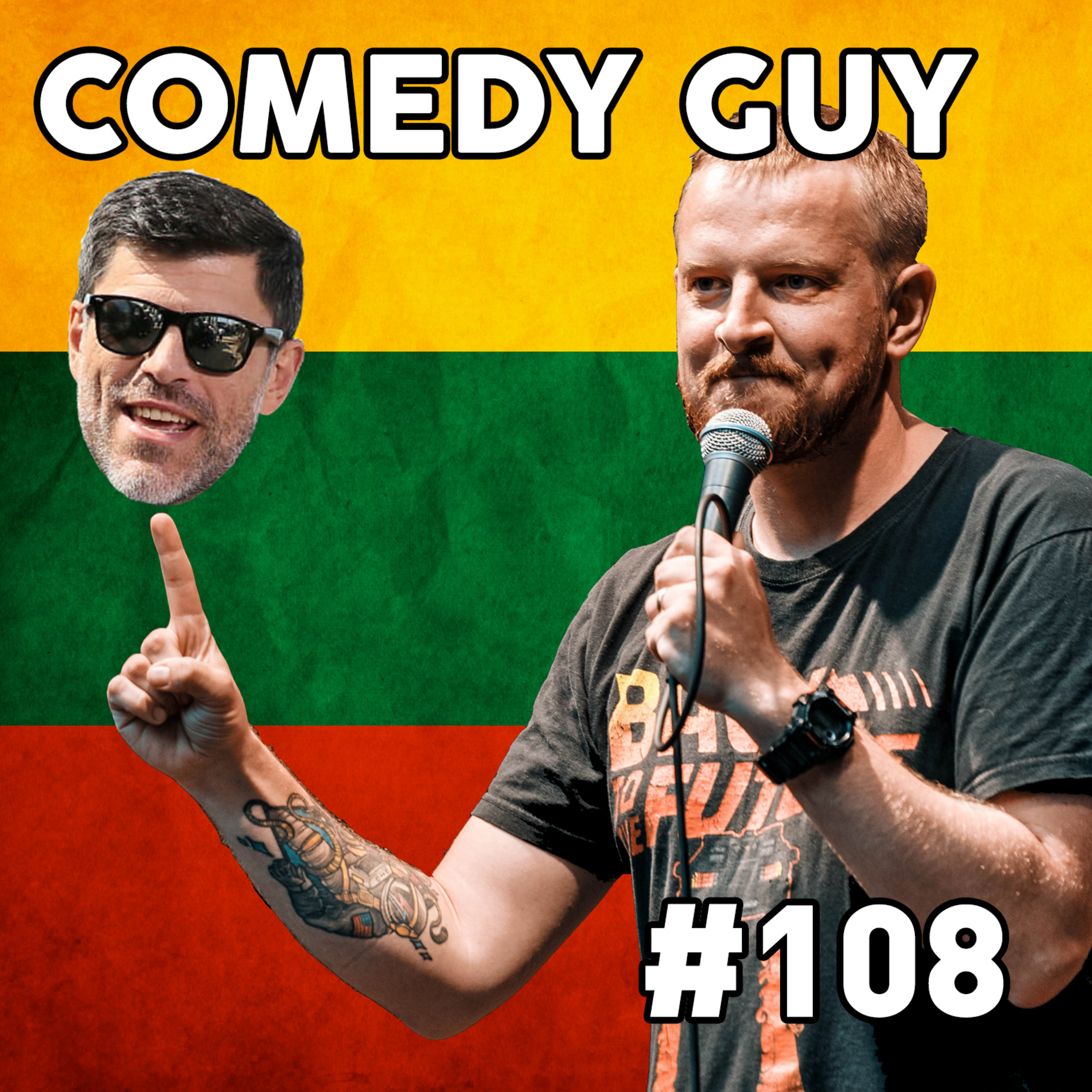 Comedy Guy with Louis Zezeran
