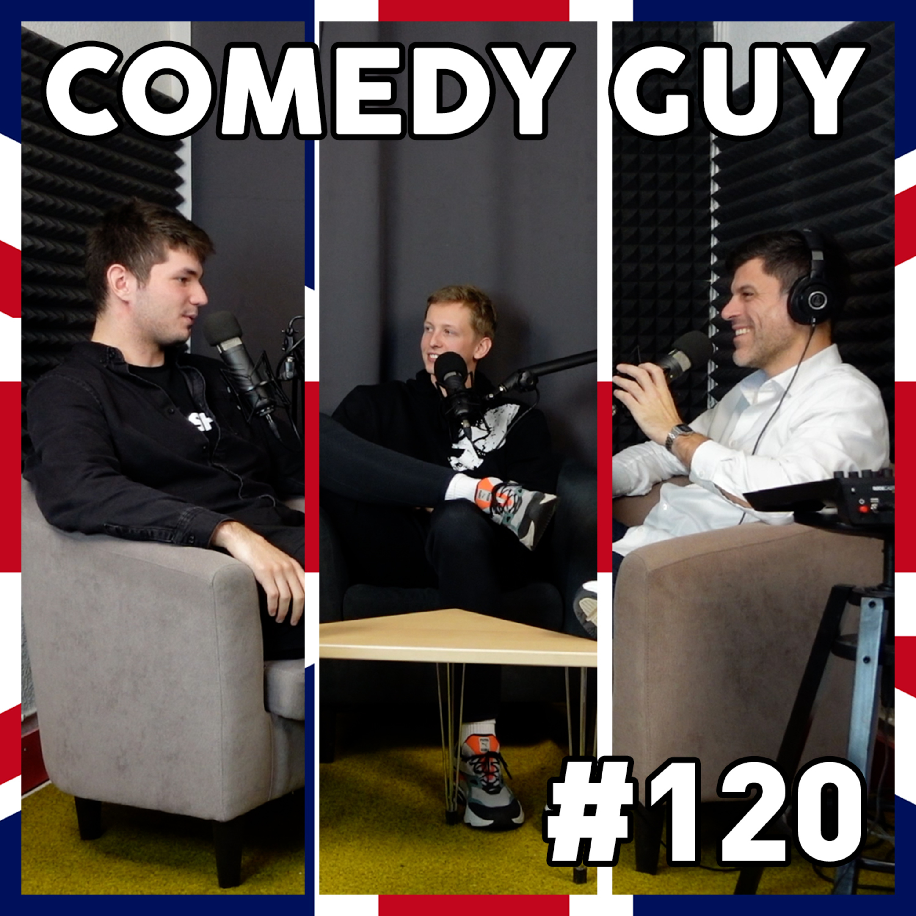 #120 - Roger Andrew & Tambet Sild - Estonian Comedy in the UK - Part 2