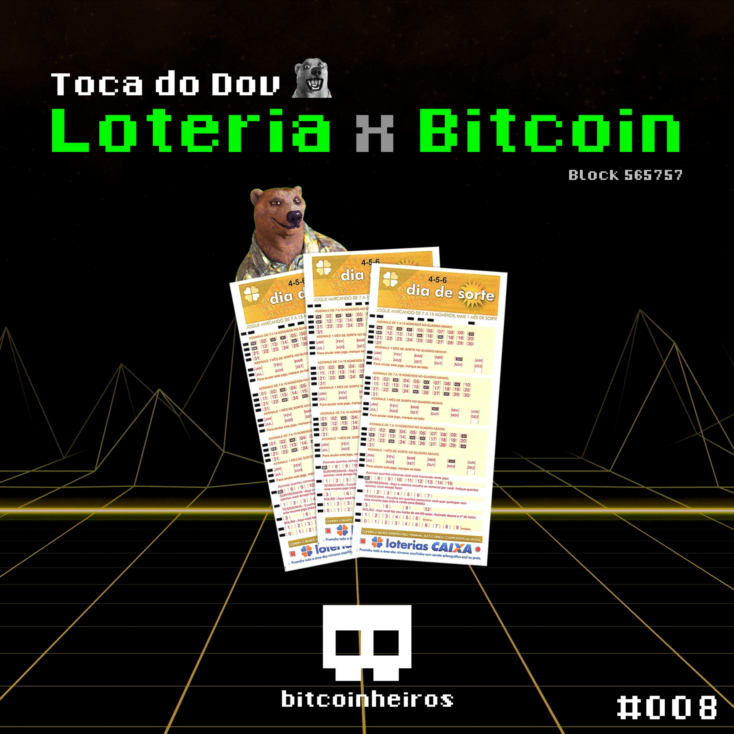 Toca do Bitcoin