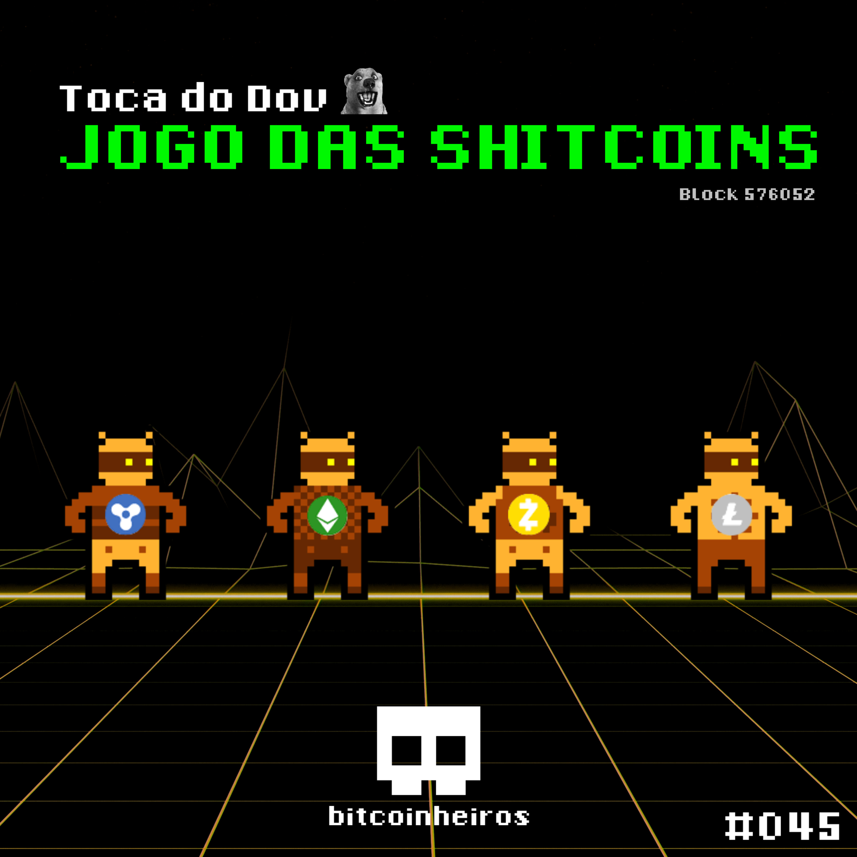 Toca do Bitcoin