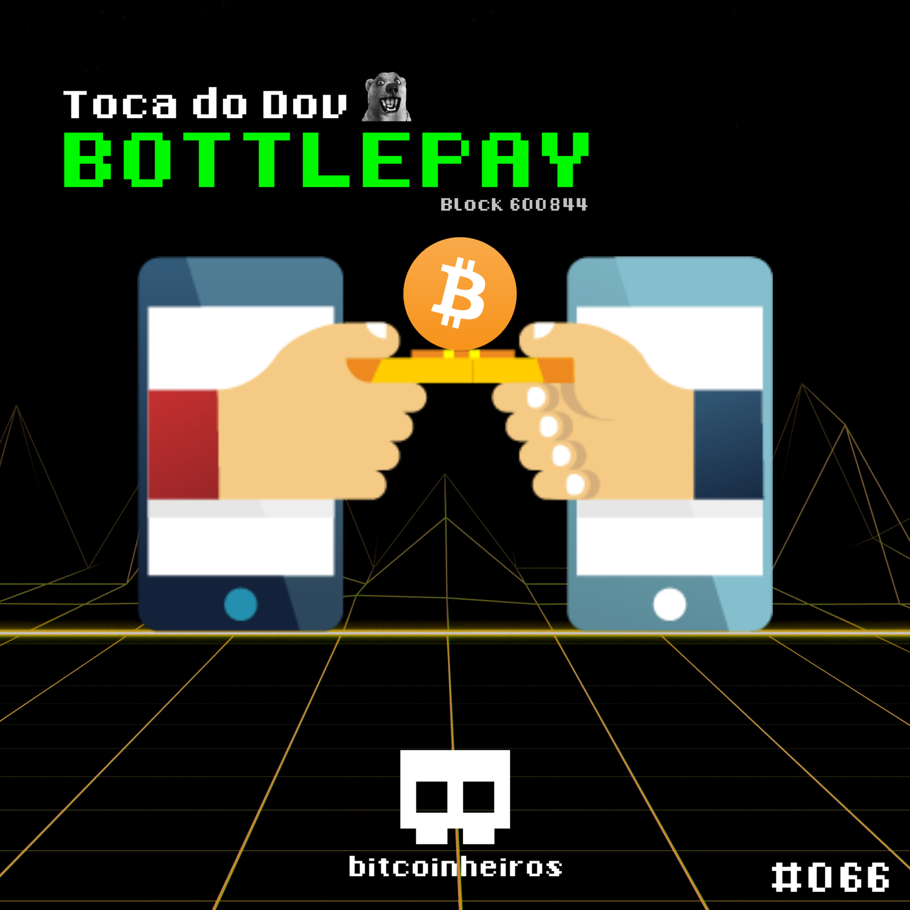Toca do Bitcoin