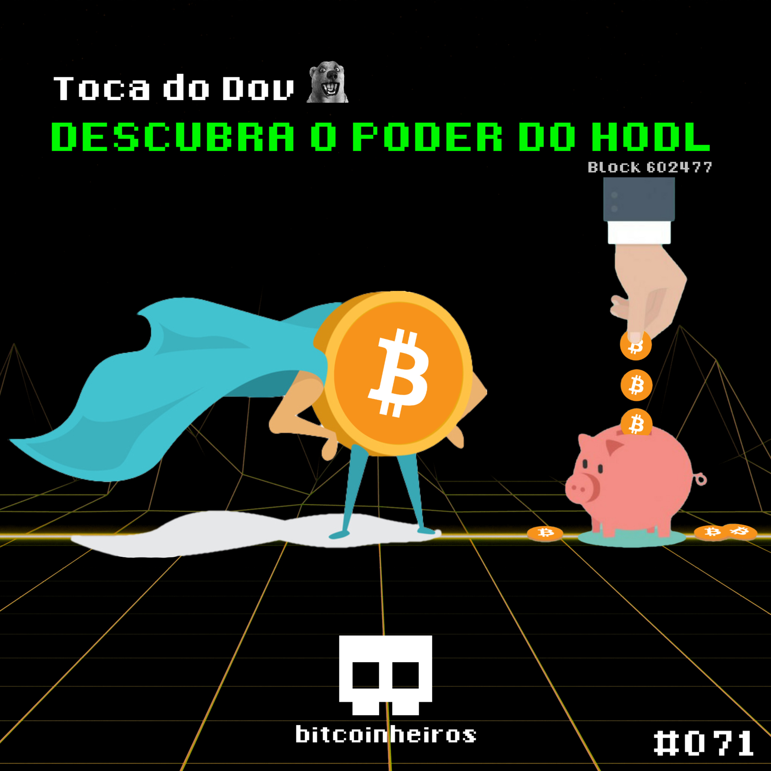 Toca do Bitcoin