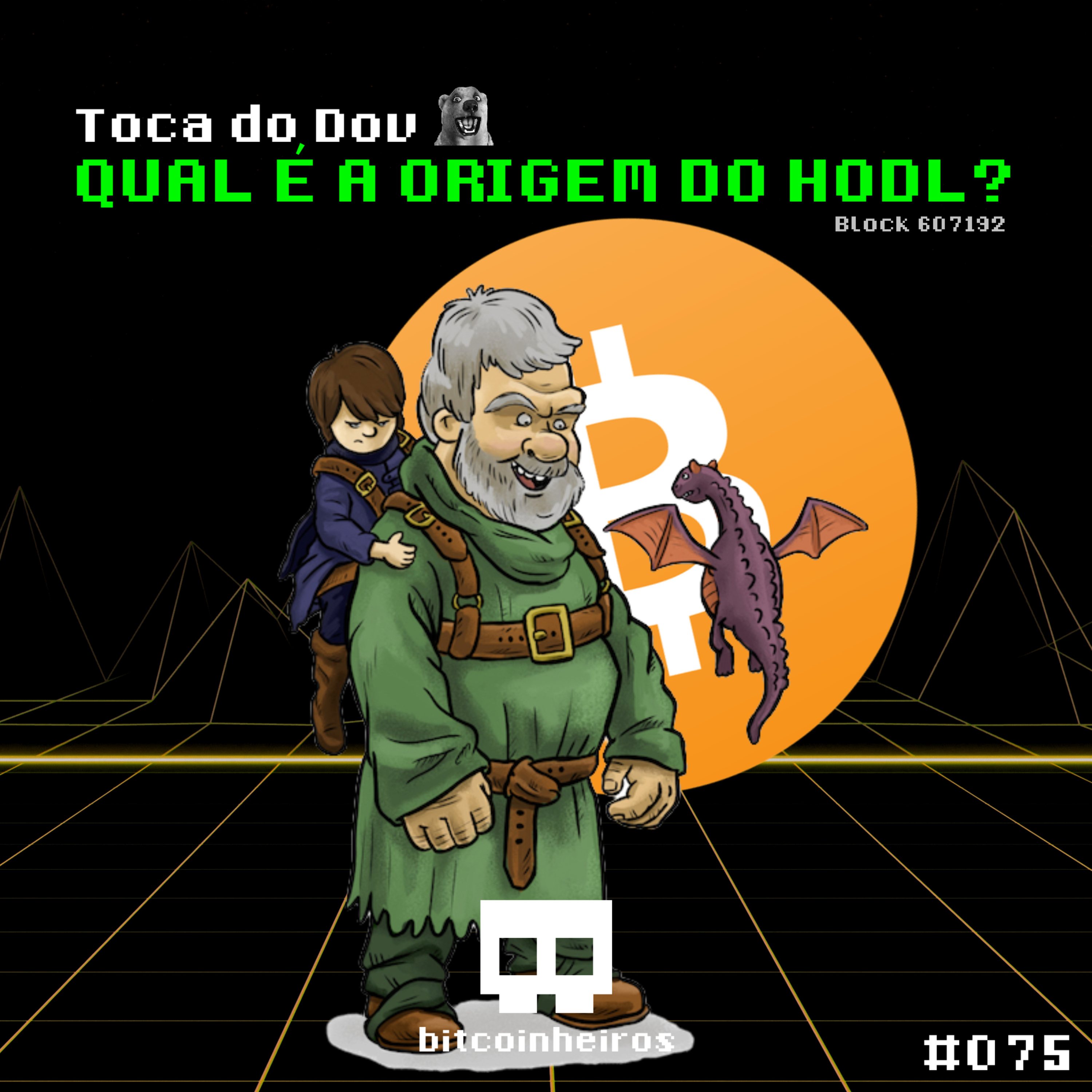 Toca do Bitcoin