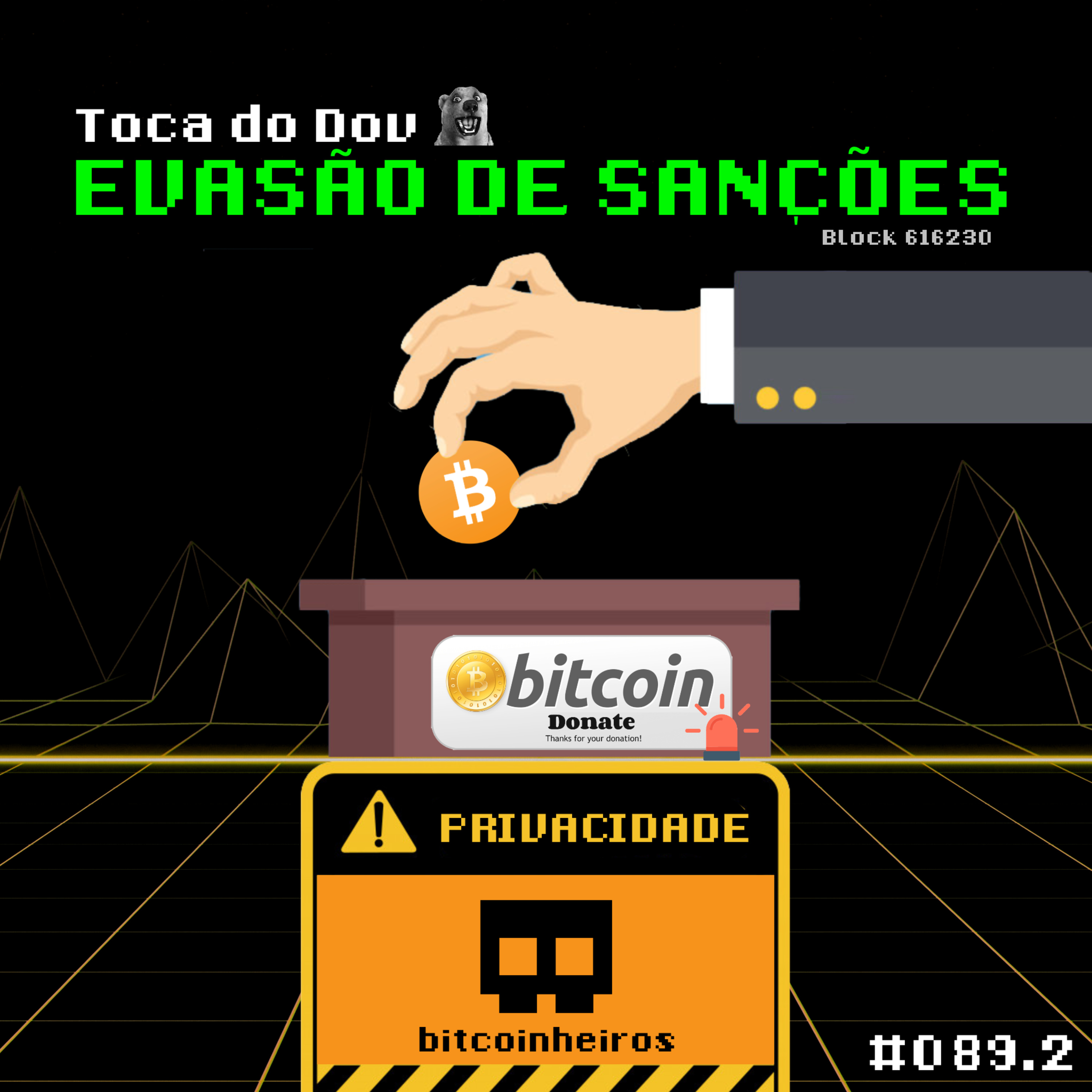 Toca do Bitcoin