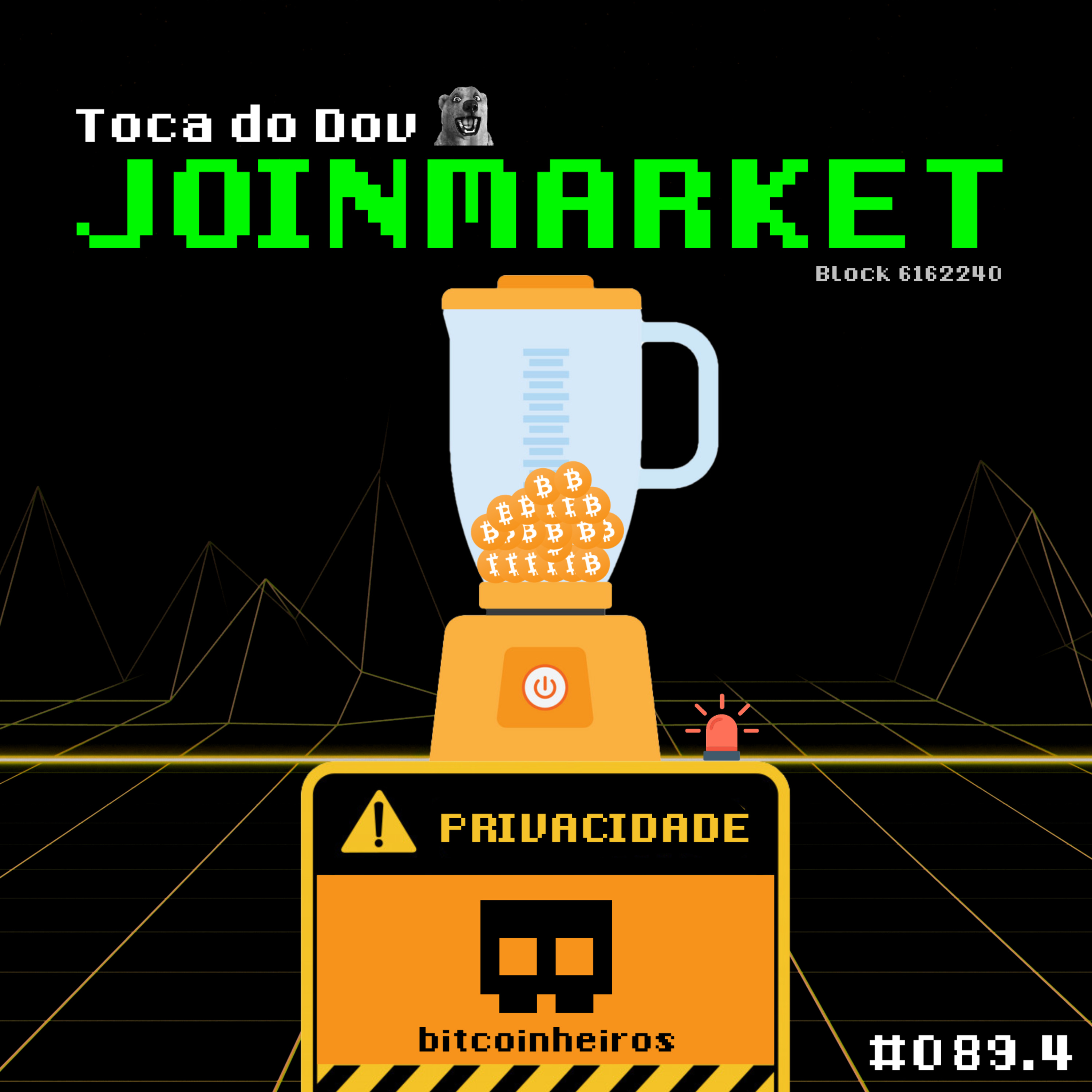 Toca do Bitcoin