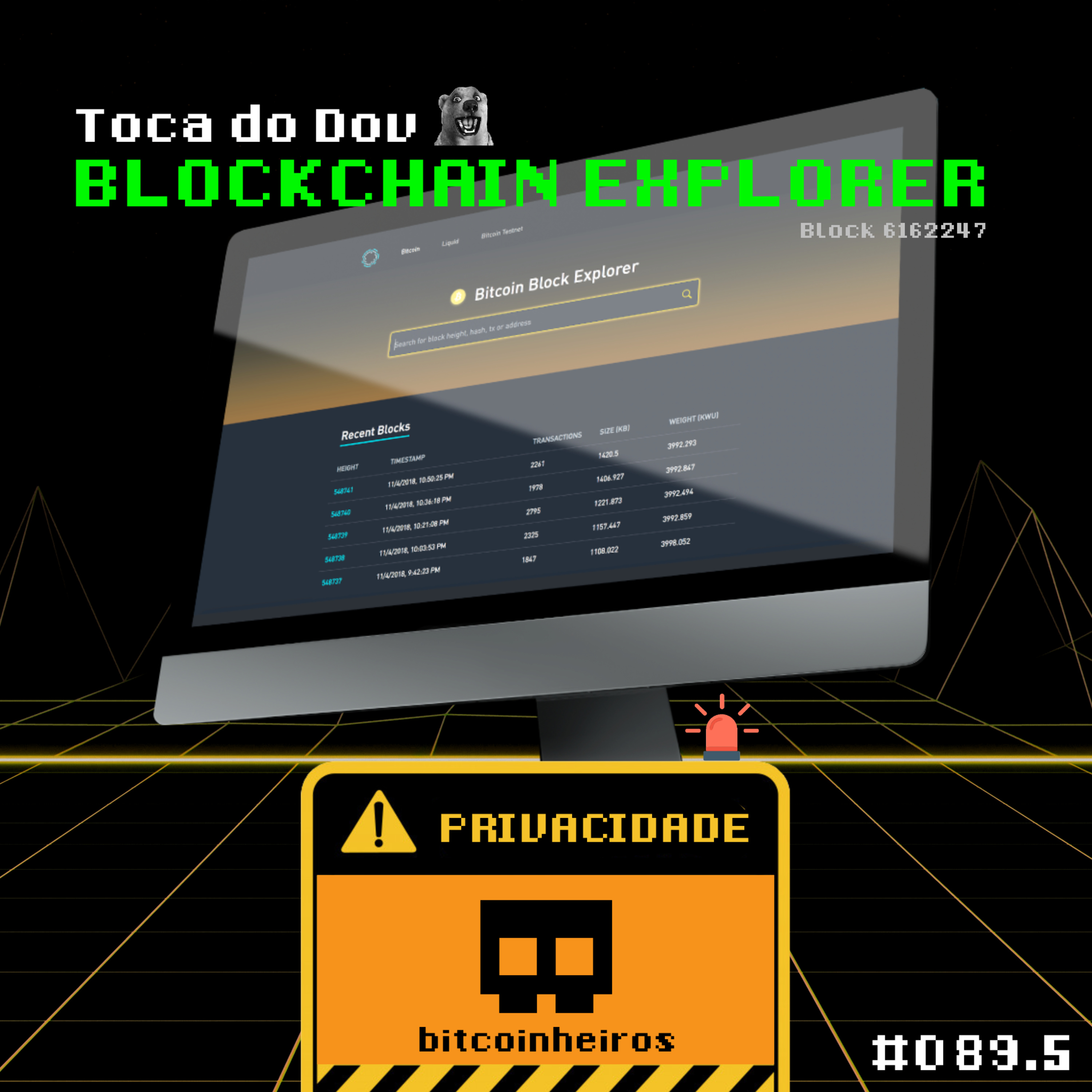 Toca do Bitcoin