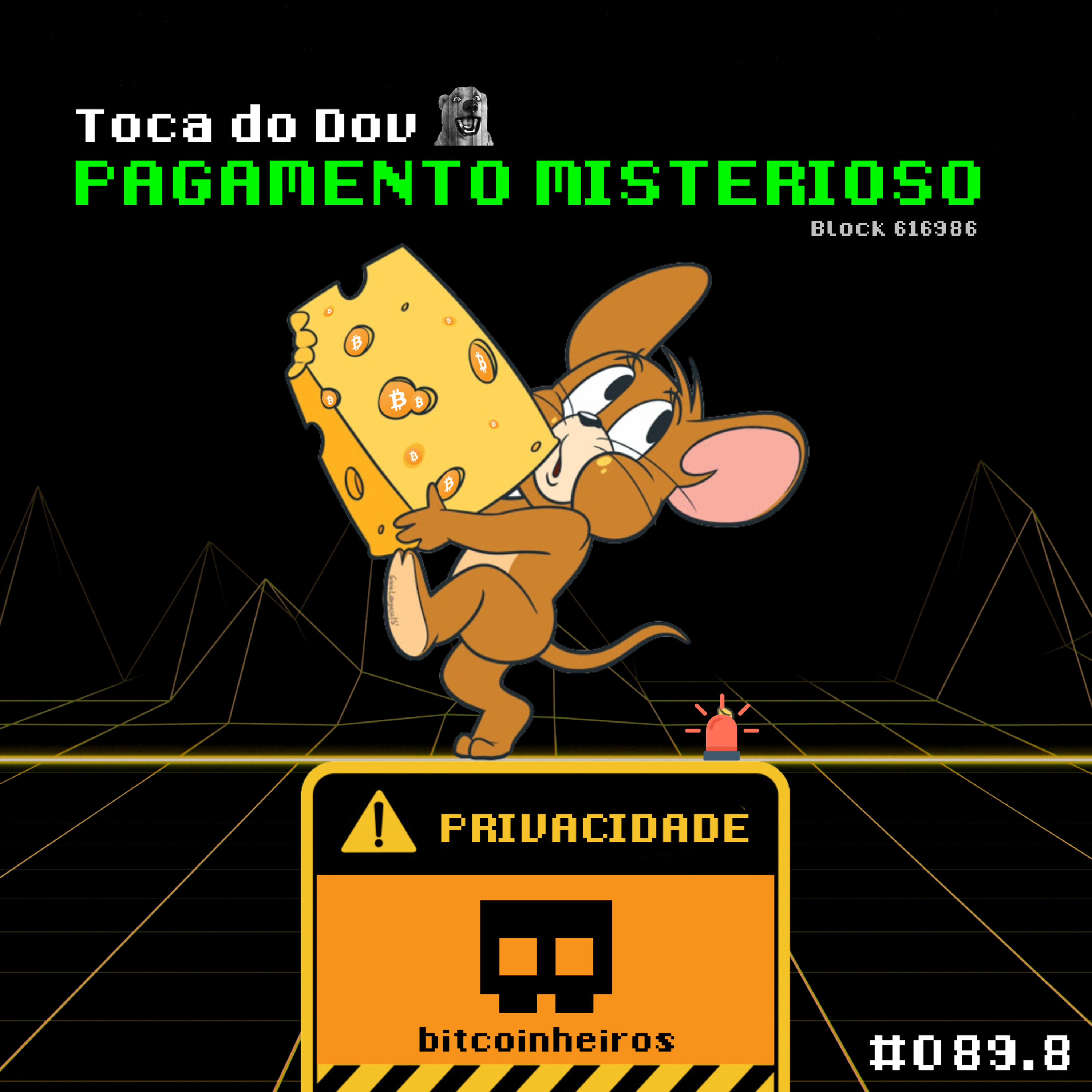 Toca do Bitcoin