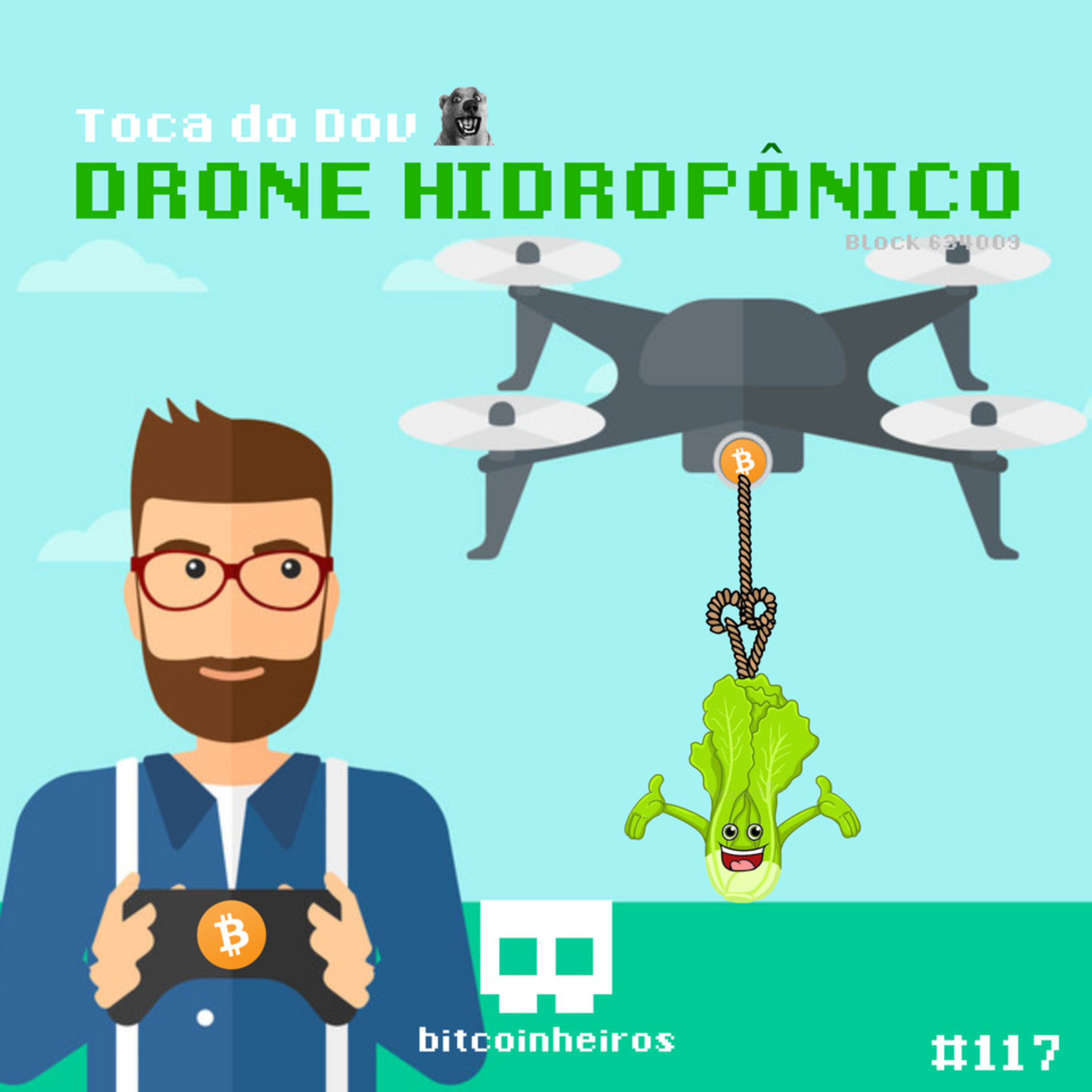 Drone Hidropônico - Hydroponic Flyer 2020