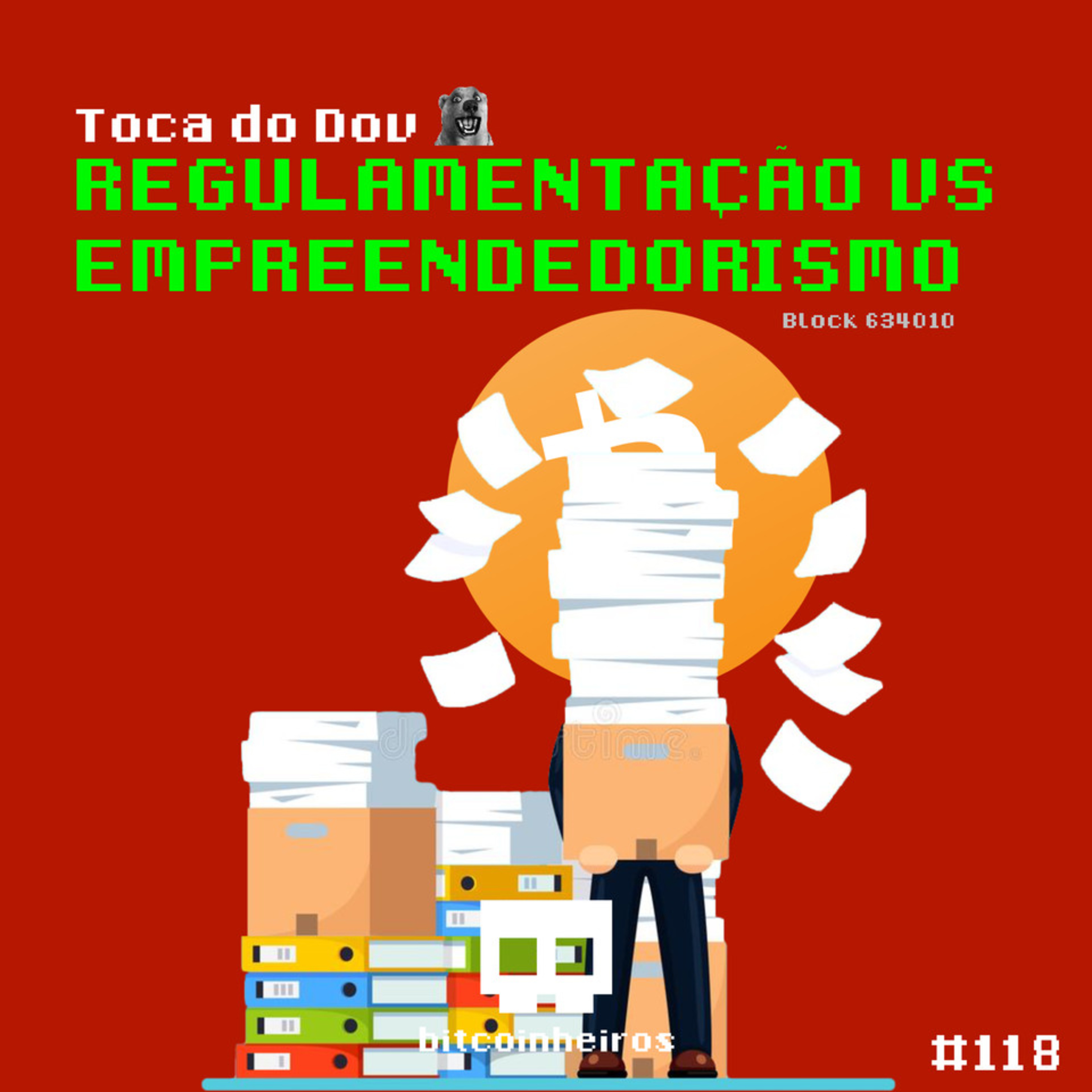 Regulamentação VS Empreendedorismo - O caso Bittr