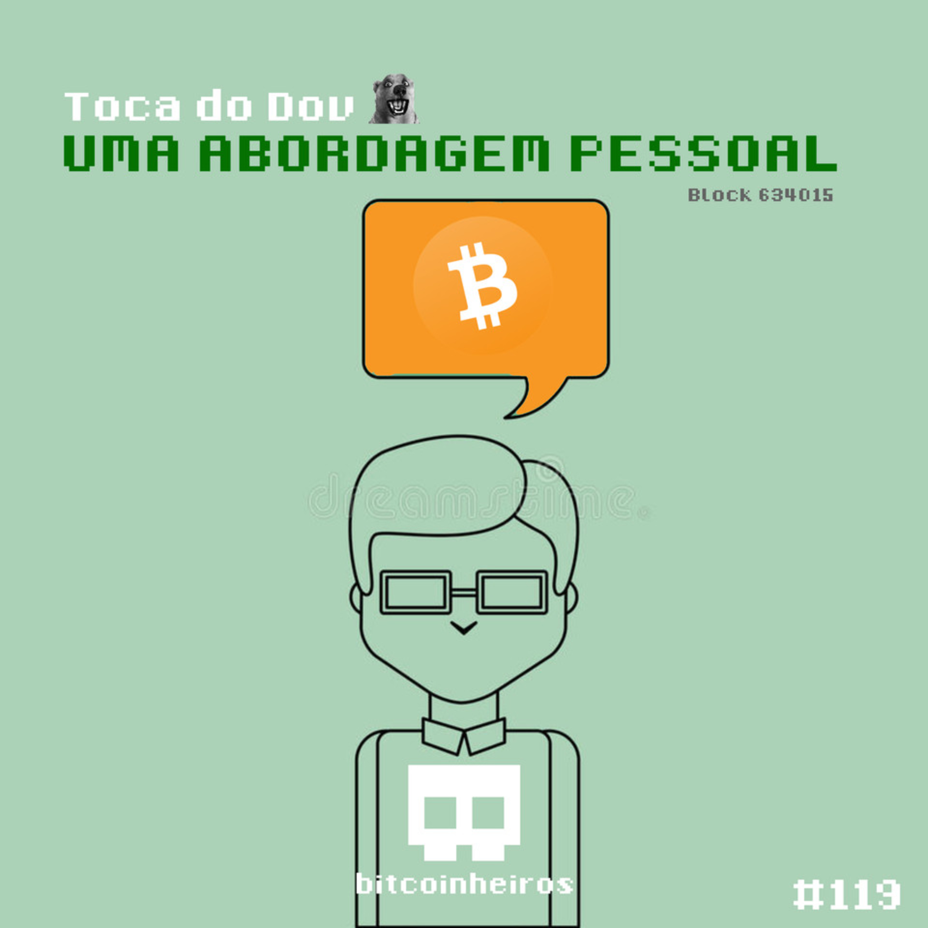 Bitcoin - uma abordagem pessoal e intransferível