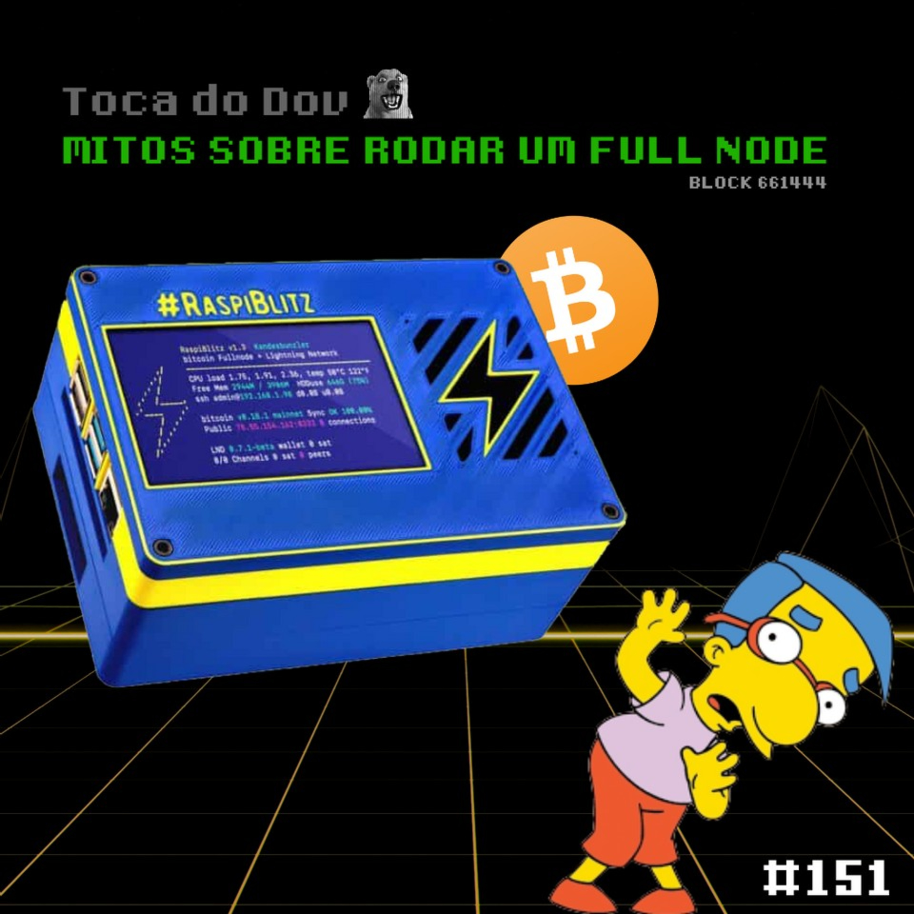 Toca do Bitcoin