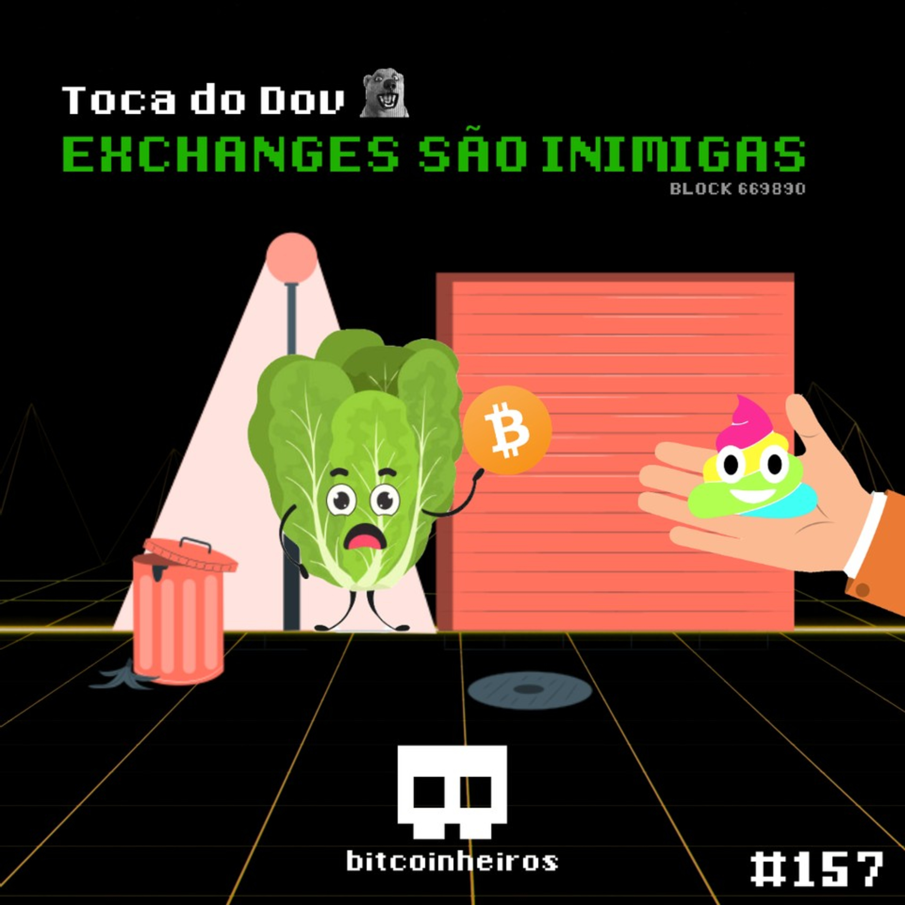 Toca do Bitcoin