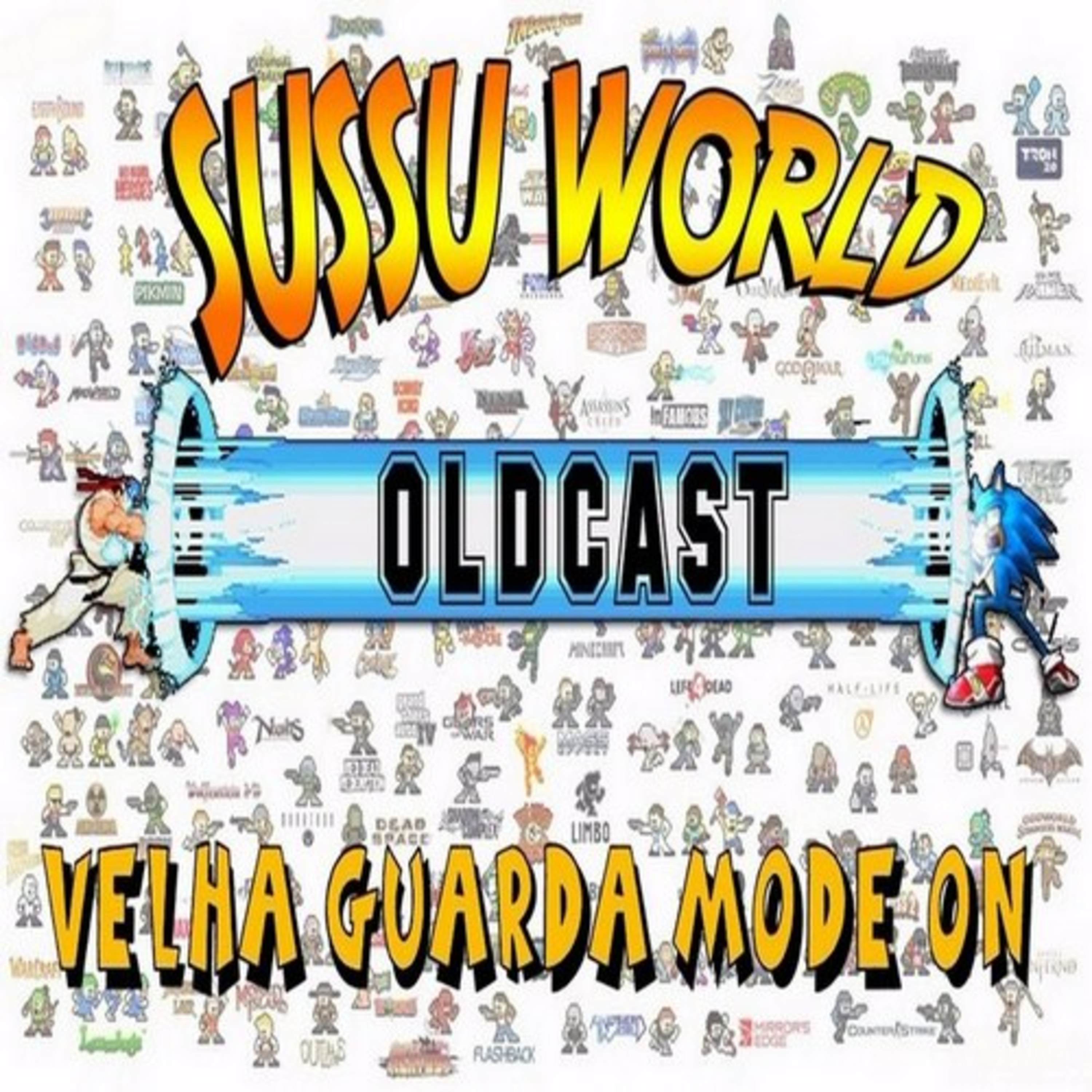 Oldcast Sussuworld - Passando pelas Gerações !! episode artwork