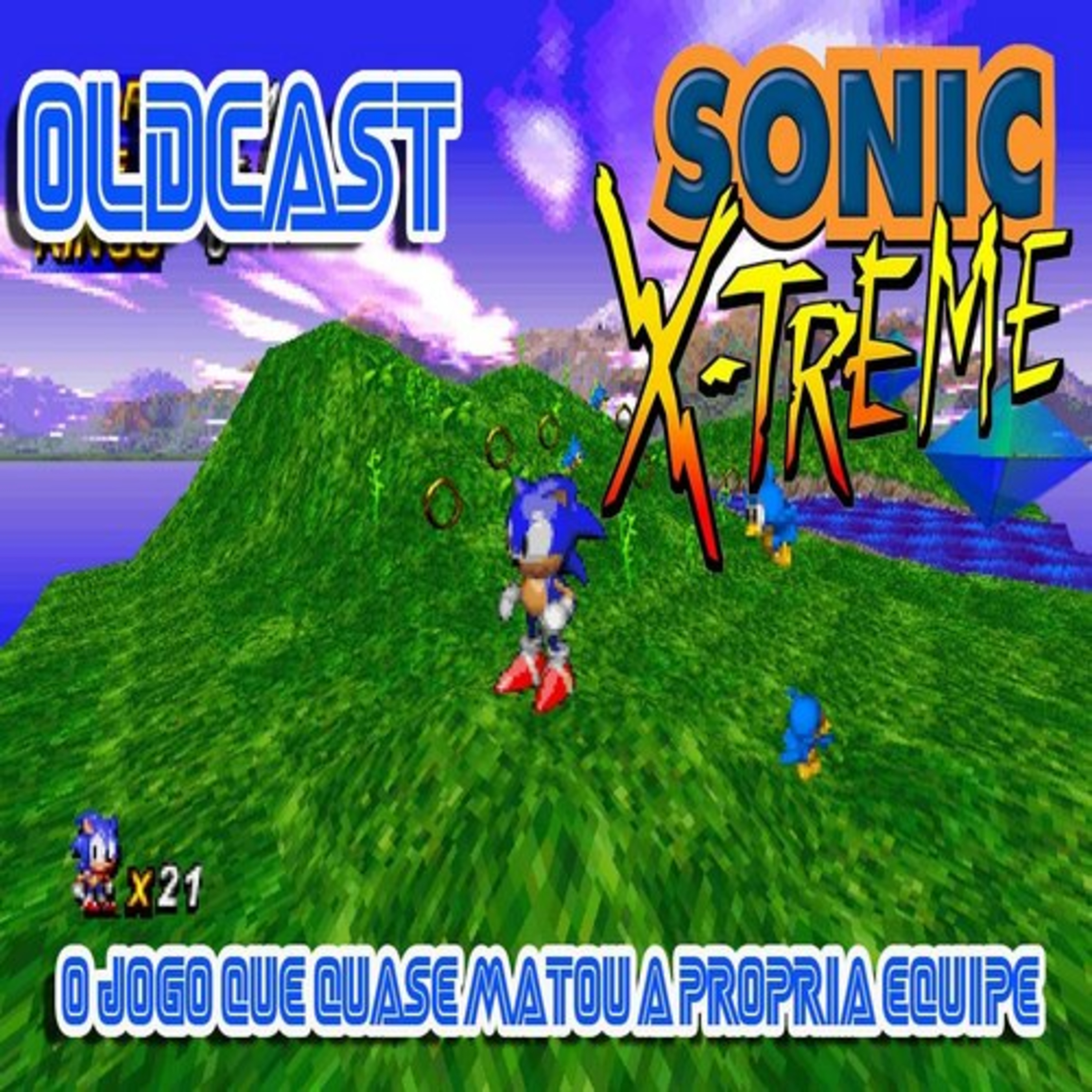 Oldcast SussuWorld - Sonic Xtreme !! episode artwork