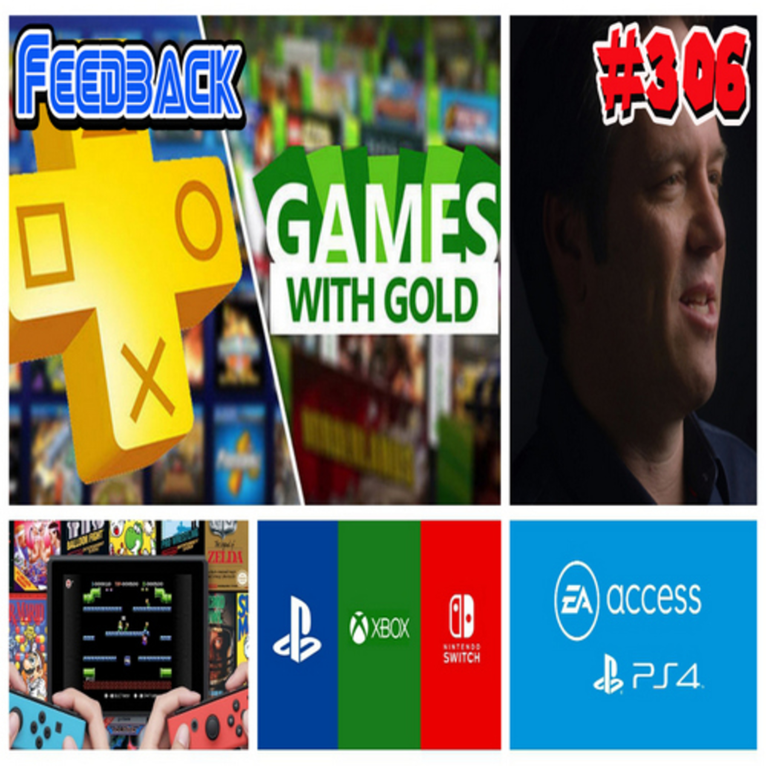 Feedback SussuWorld #306 - PSN Plus e GWG, Switch, Phil Spencer e mais !! episode artwork
