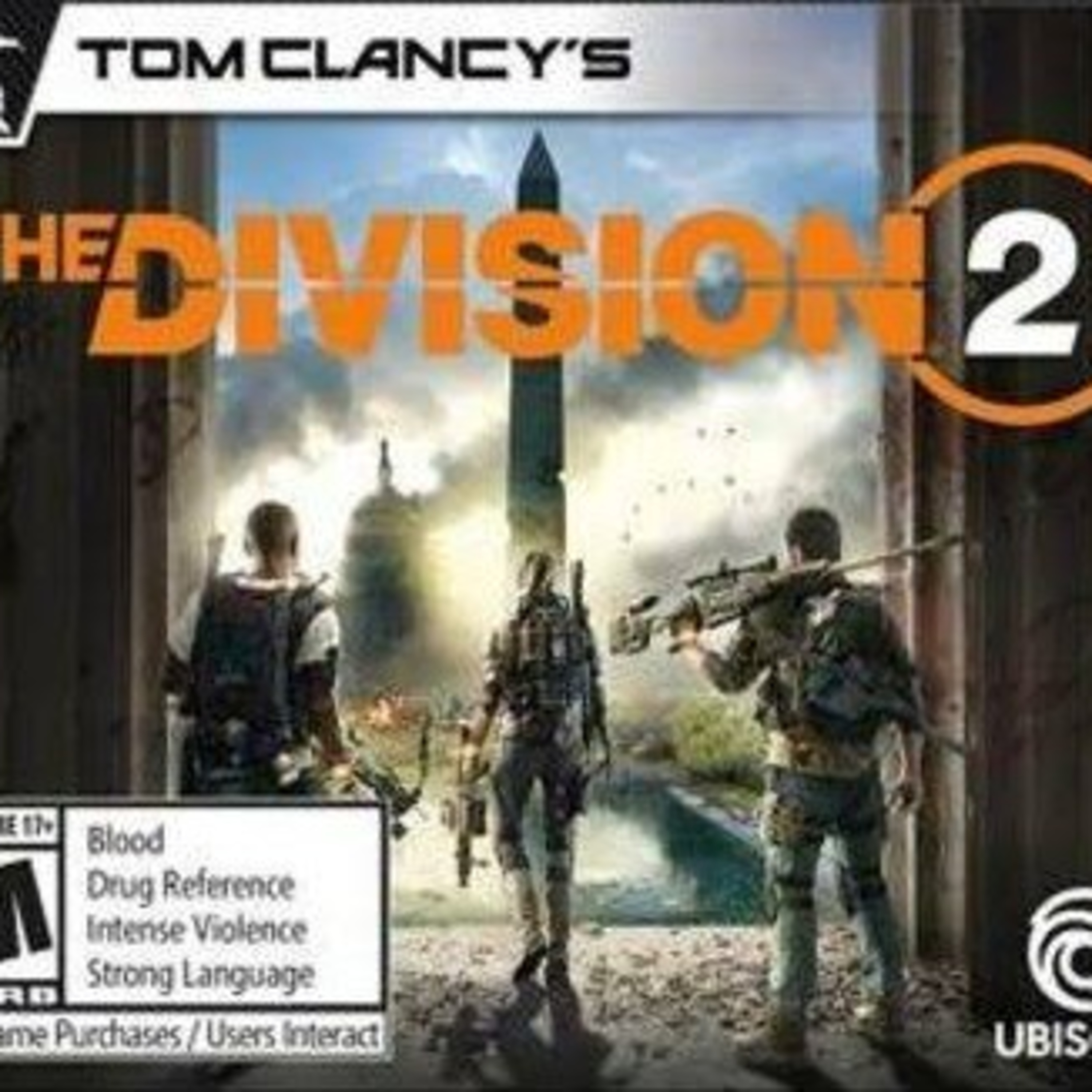 Gamecast SussuWorld - The Division 2 episode artwork