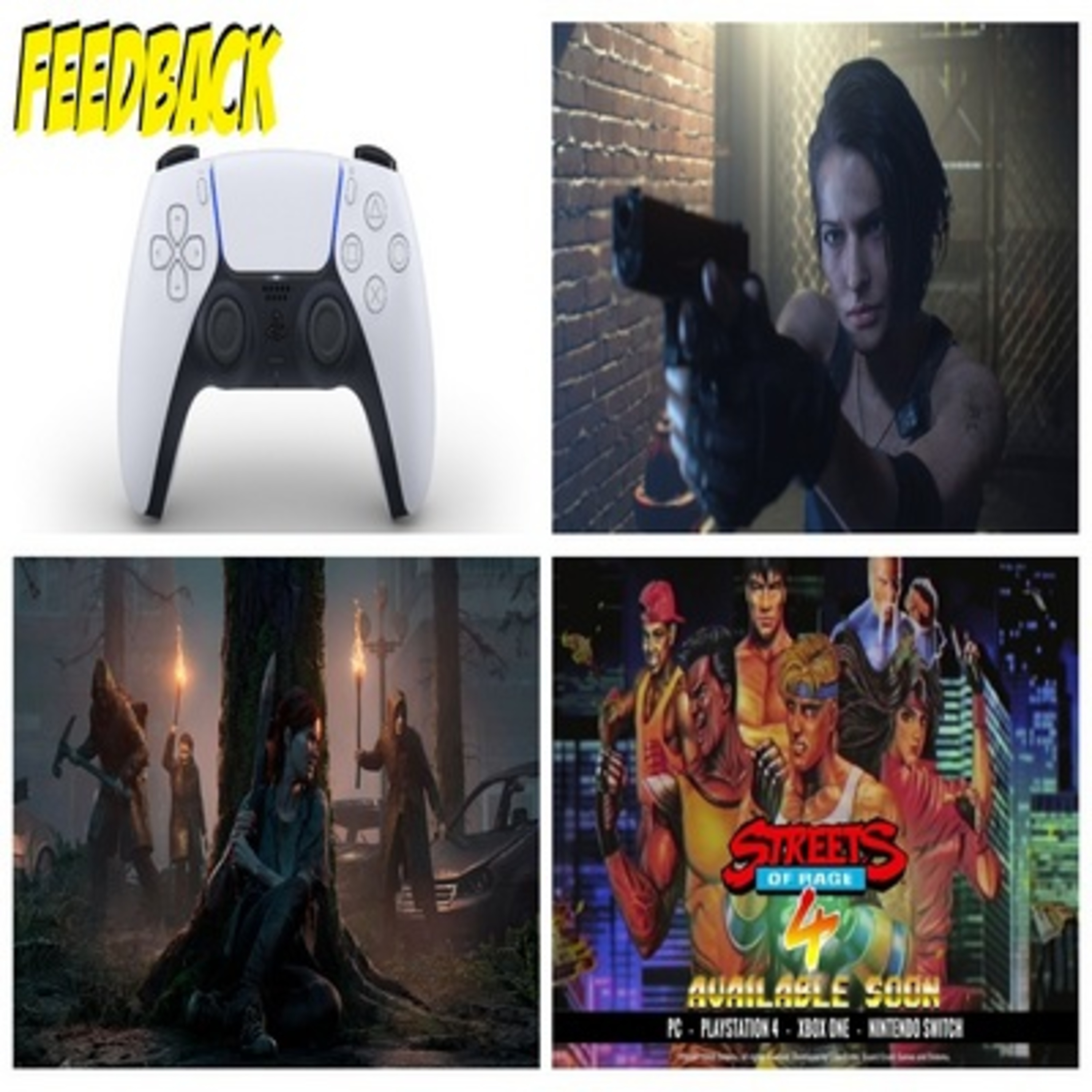 Feedback SussuWorld - PS5, Resident Evil 3, Last of Us 2 e Streets of Rage 4 !! episode artwork