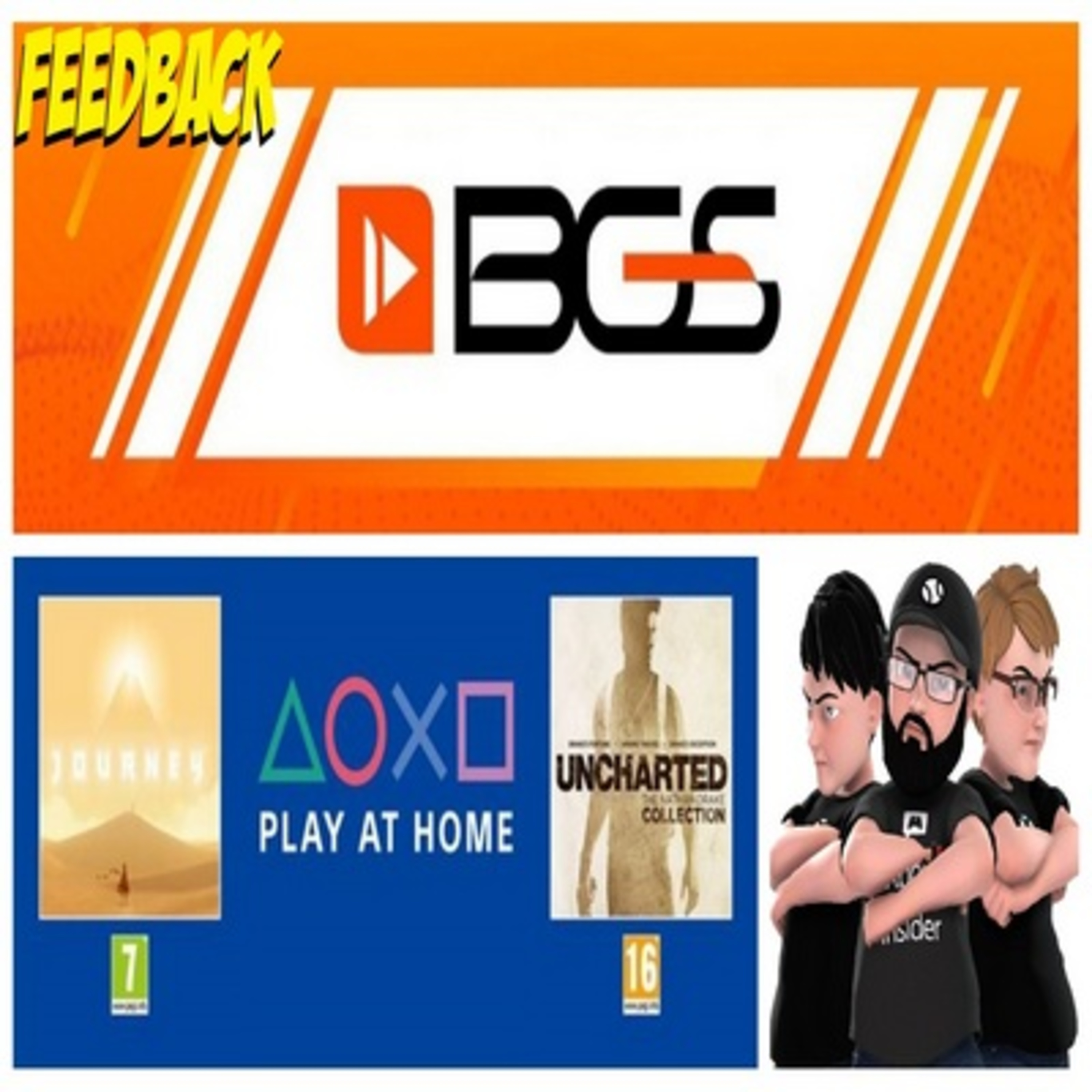 Feedback SussuWorld - BGS 2020, Sony #PlayAtHome e Bate Papo !! episode artwork