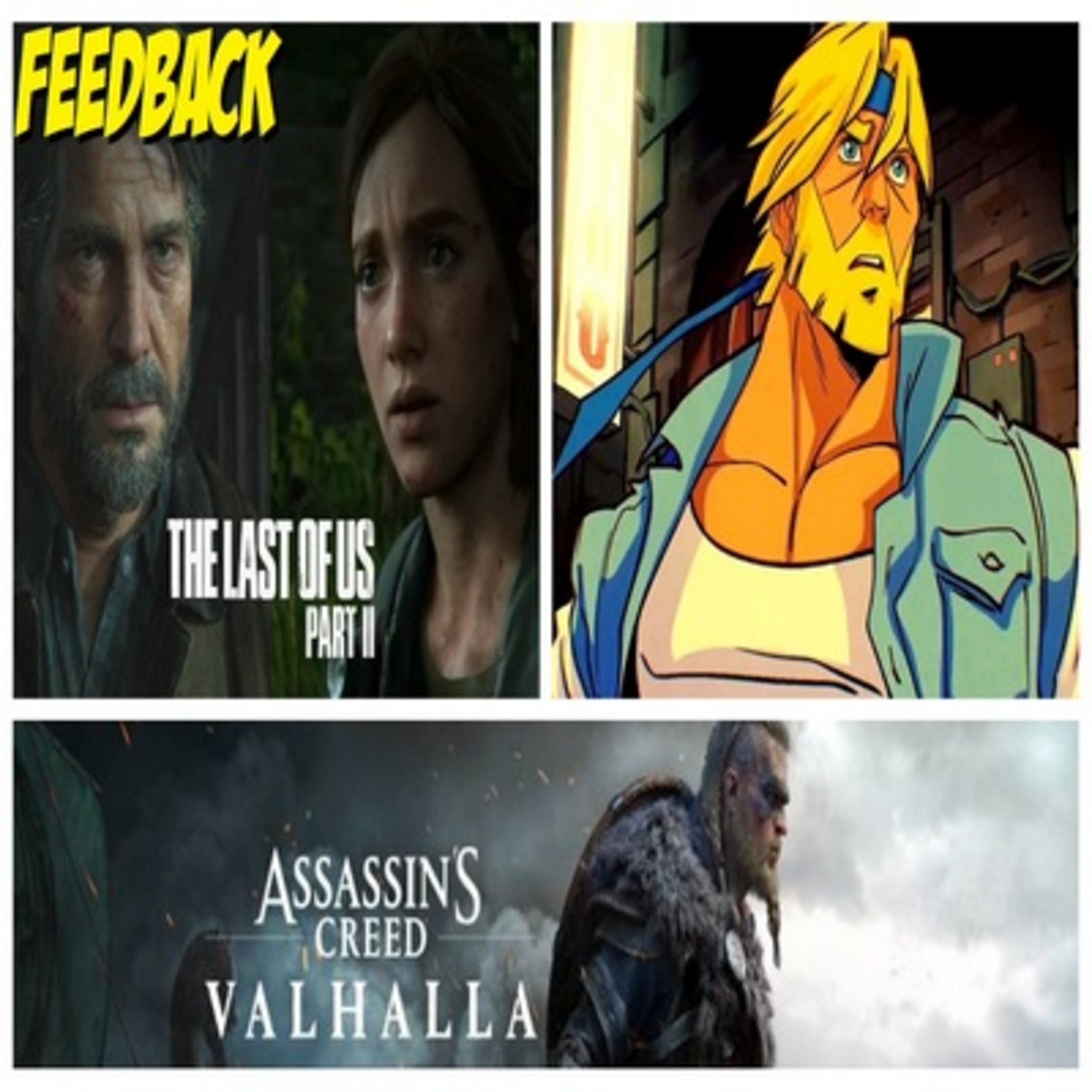 Feedback SussuWorld - The Last of Us 2, Streets of Rage 4 e Assassin's Creed Valhalla !! episode artwork