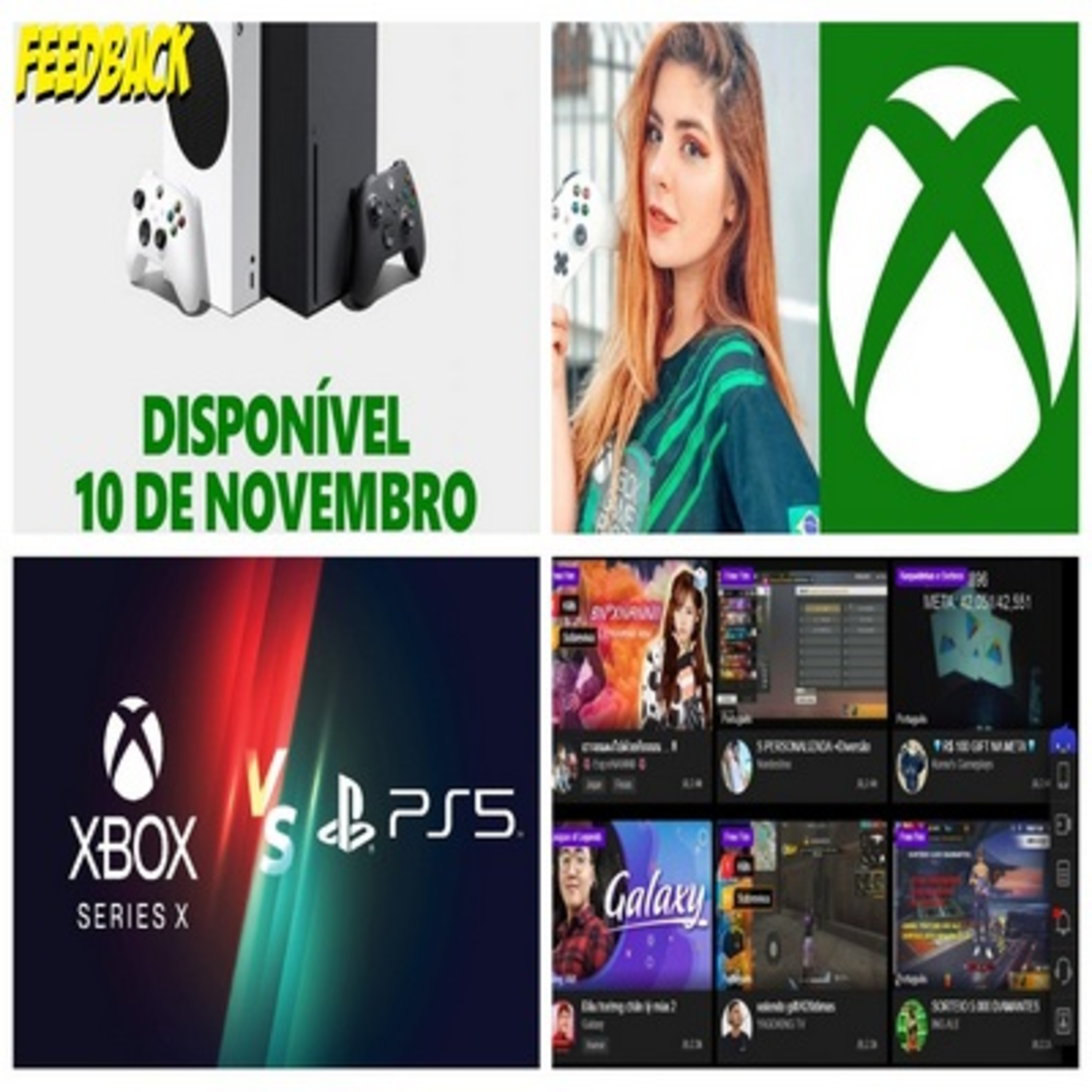 Feedback SussuWorld - Xbox BR e sua Apresentadora, Streamers devem pagar, Xbox Series, PS5 e mais !! episode artwork