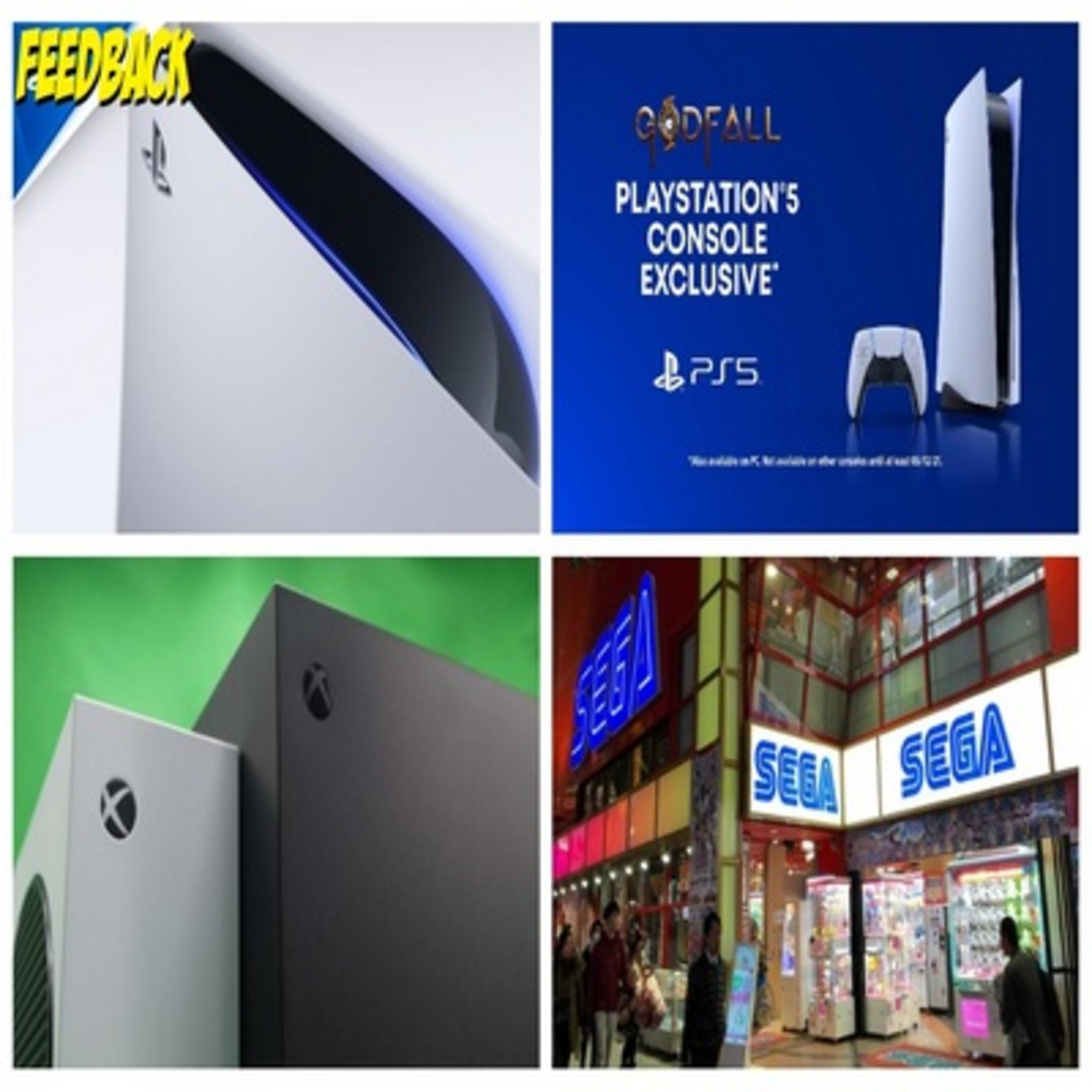 Feedback SussuWorld - PS5, Eventos do Xbox, Sega, Godfall e muito mais !! episode artwork