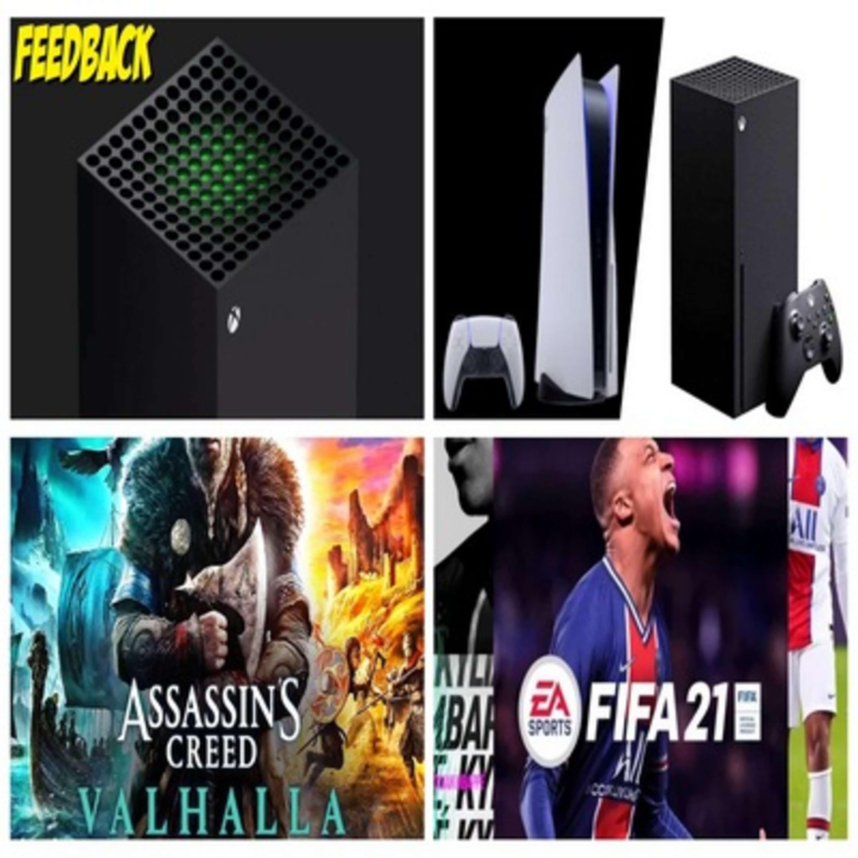 Feedback SussuWorld - Impressões do Xbox Series X, Garantia dos Consoles, Assassin's Creed Valhalla e mais !! episode artwork