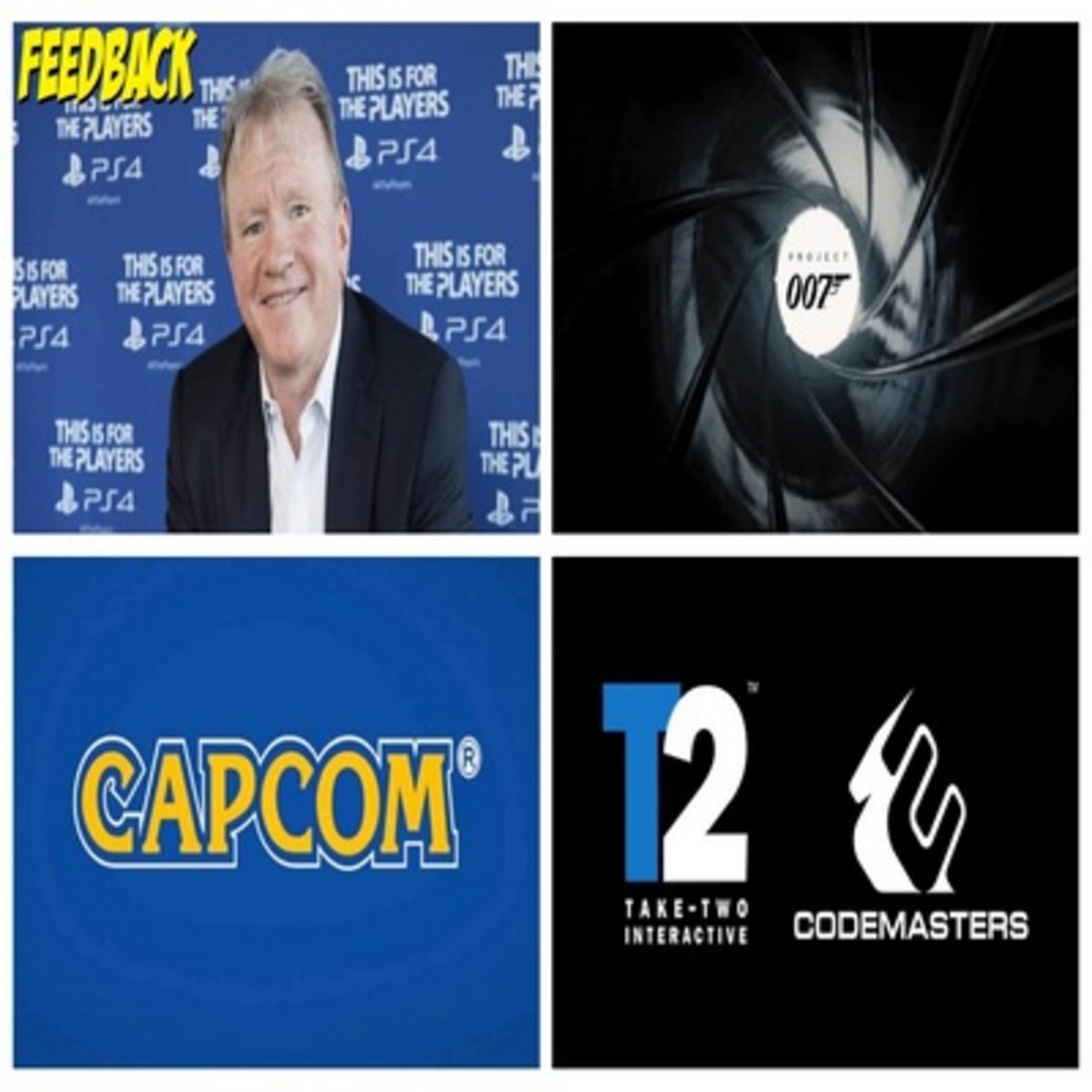 Feedback SussuWorld - Sony vs Gamepass, 007, Vazamentos na Capcom, Mercado de Games e mais !! episode artwork