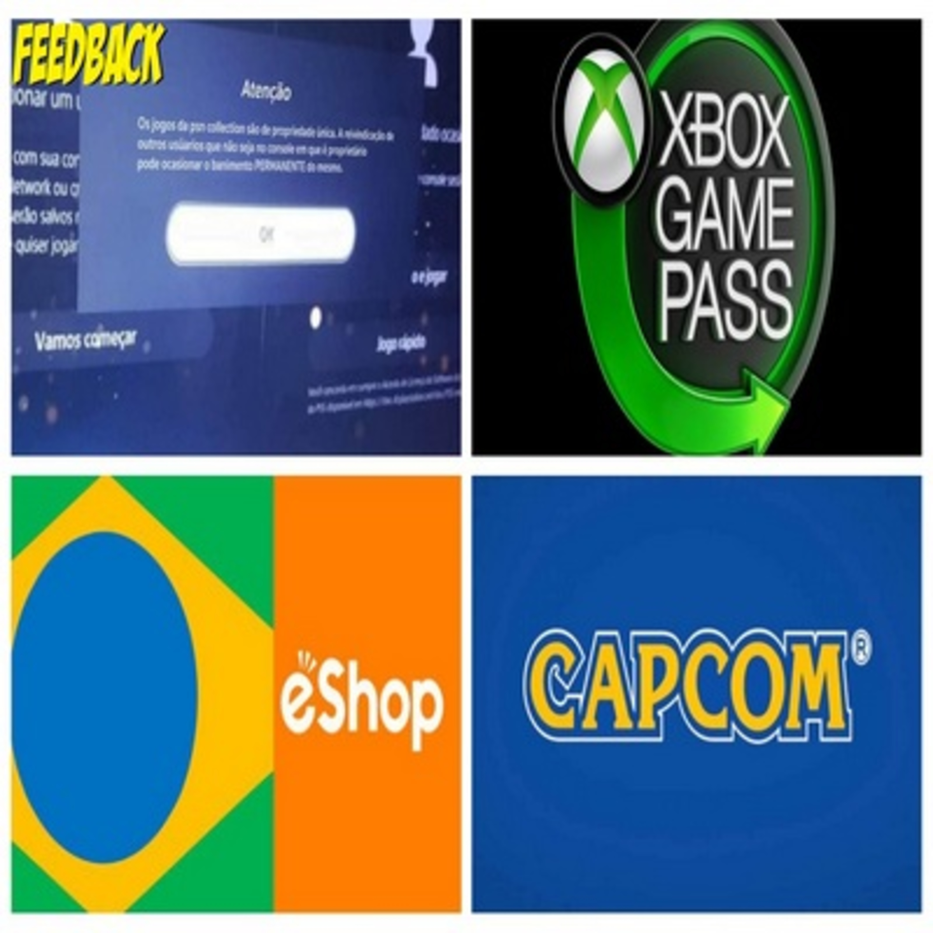 Feedback SussuWorld - Banimentos no PS5, eShop no Brasil, Gamepass e Resident Evil !! episode artwork