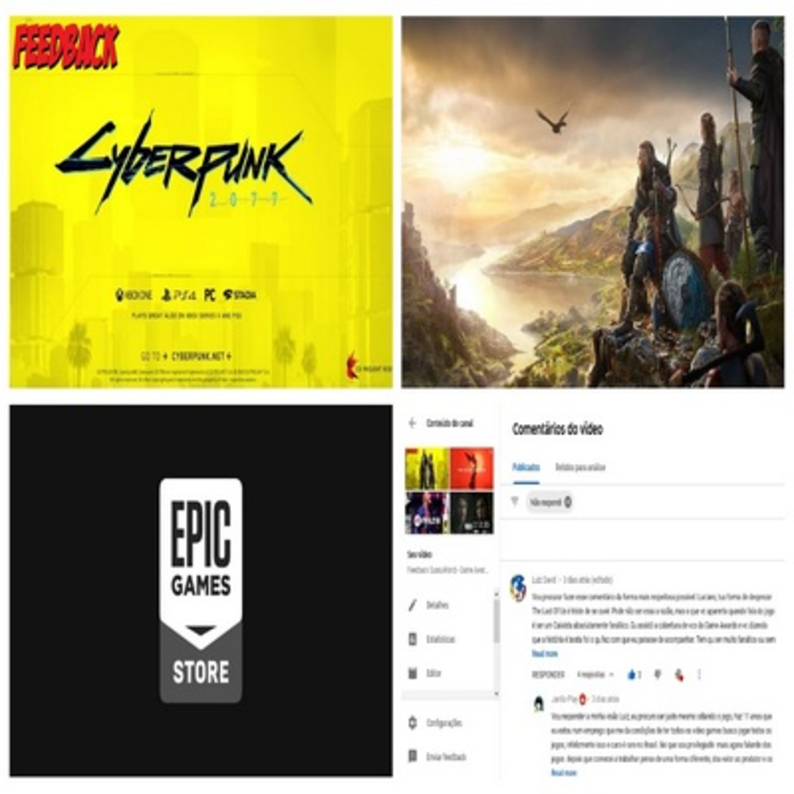 Feedback SussuWorld - Cyberpunk 2077, Bate Papo e a Leitura de Comentários !! episode artwork