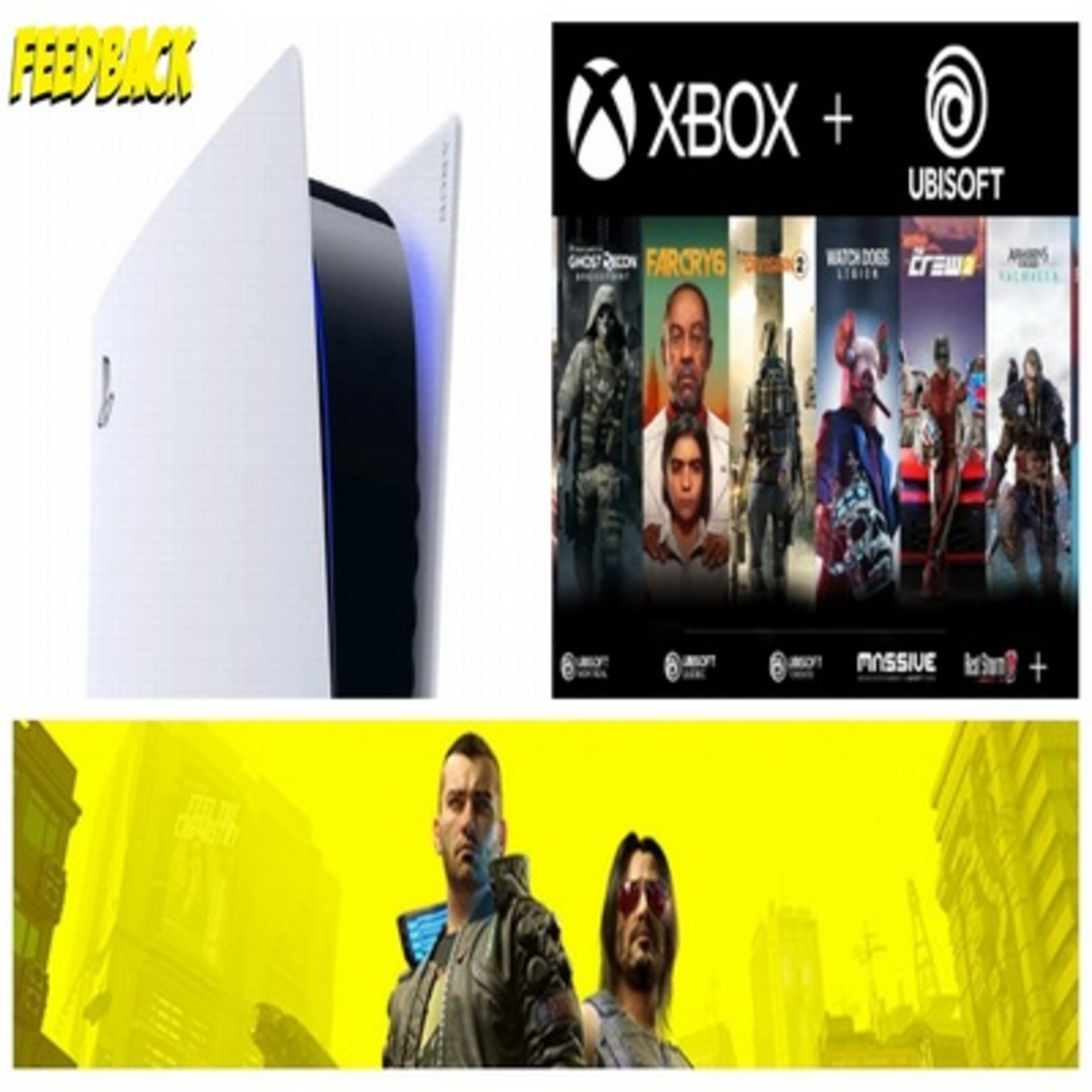 Feedback SussuWorld - Justiça BR vs PlayStation, Ubisoft no Gamepass, Cyberpunk 2077 e mais !! episode artwork