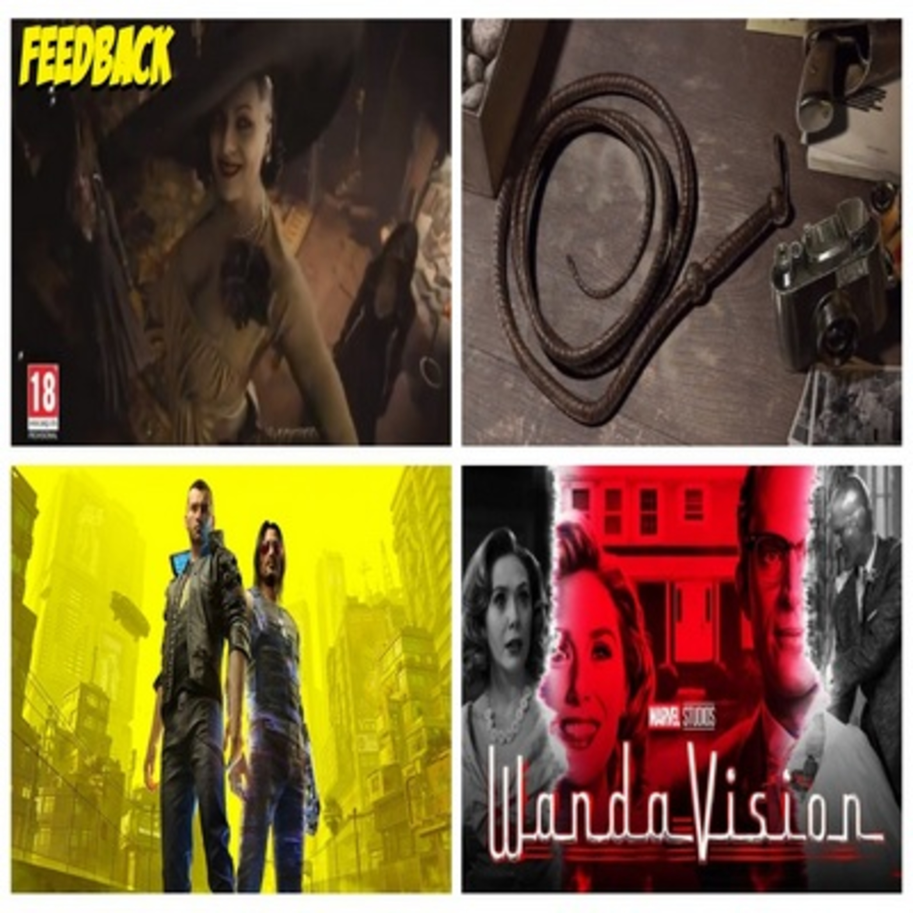 Feedback SussuWorld - LucasArts, Resident Evil Village, Cyberpunk 2077 (De novo) e muito mais !! episode artwork