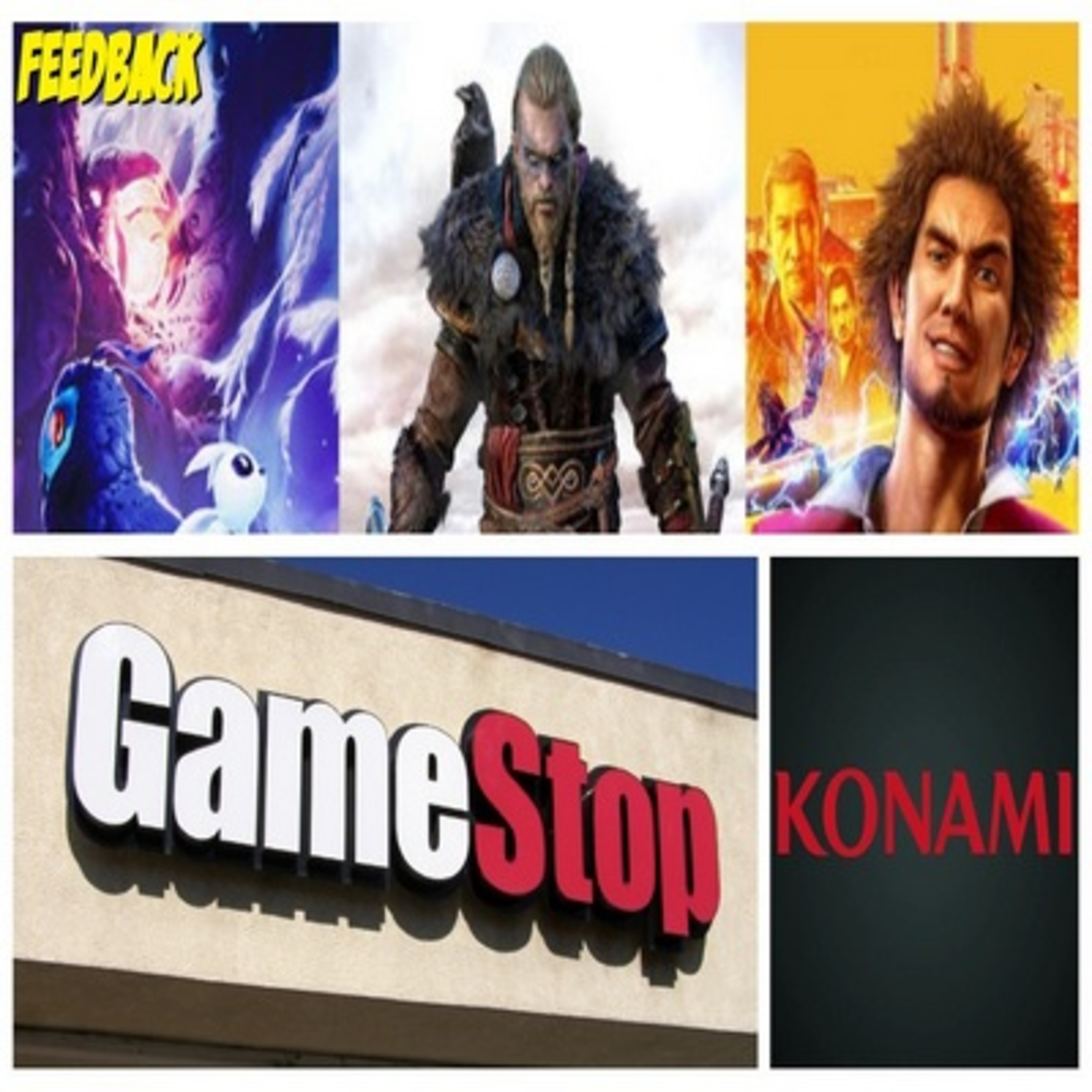 Feedback SussuWorld - Konami, Gamestop, Rumores e muito mais !! episode artwork