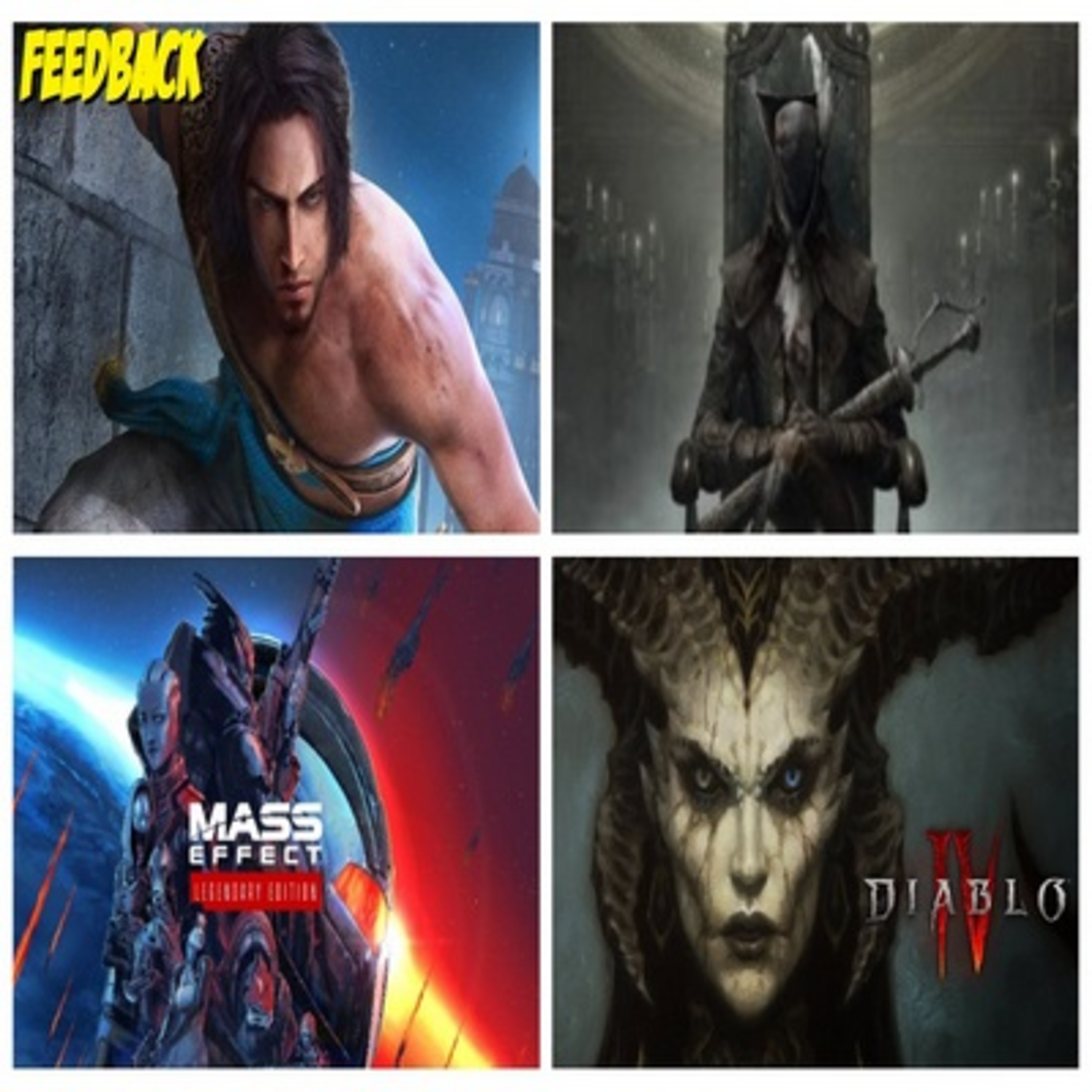 Feedback SussuWorld - Prince of Persia, Sony 1.9%, Mass Effect, Diablo 4 e muito mais !! episode artwork