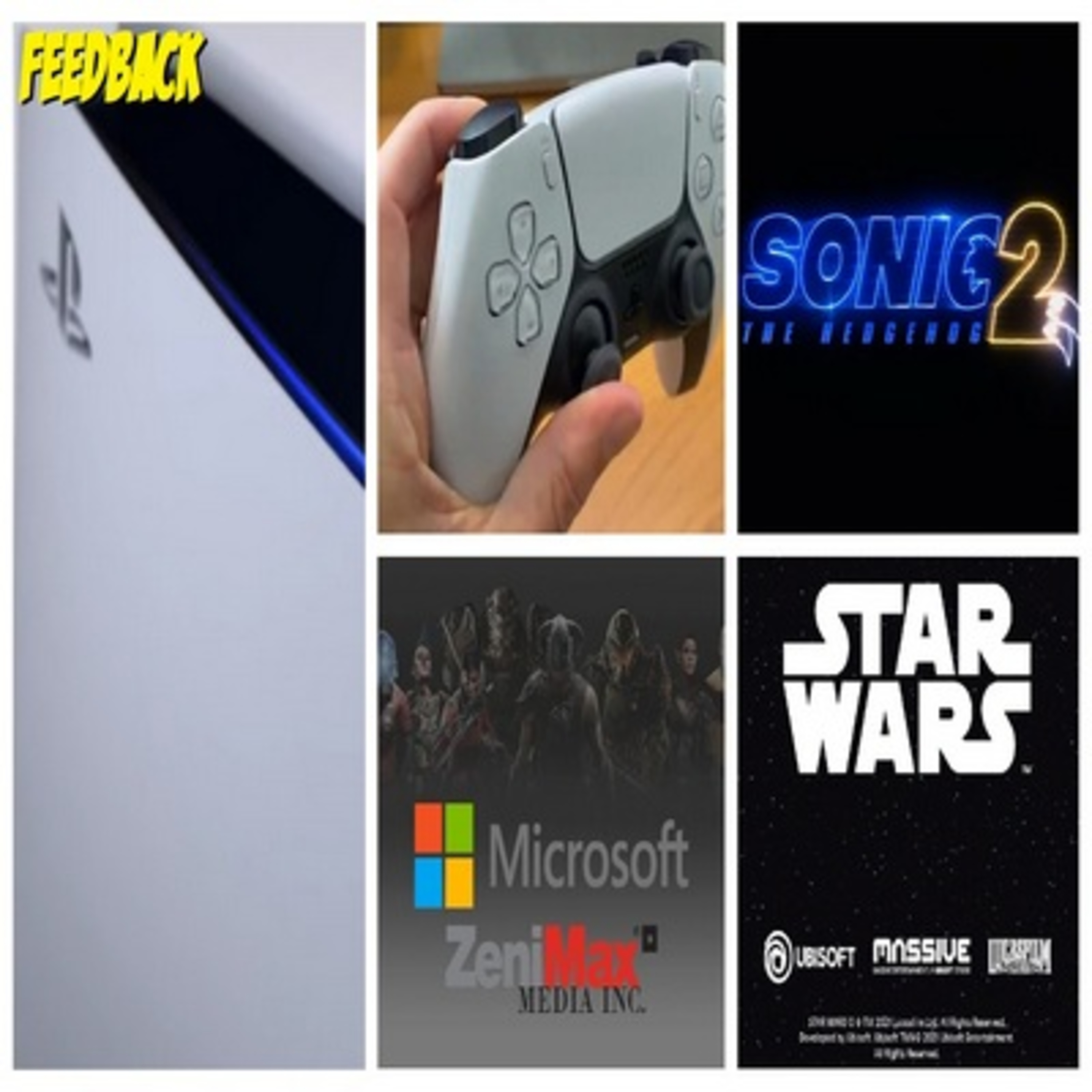 Feedback SussuWorld - Sony perde na Justiça de SP, Dual Sense, Sonic 2, Star Wars e mais !! episode artwork