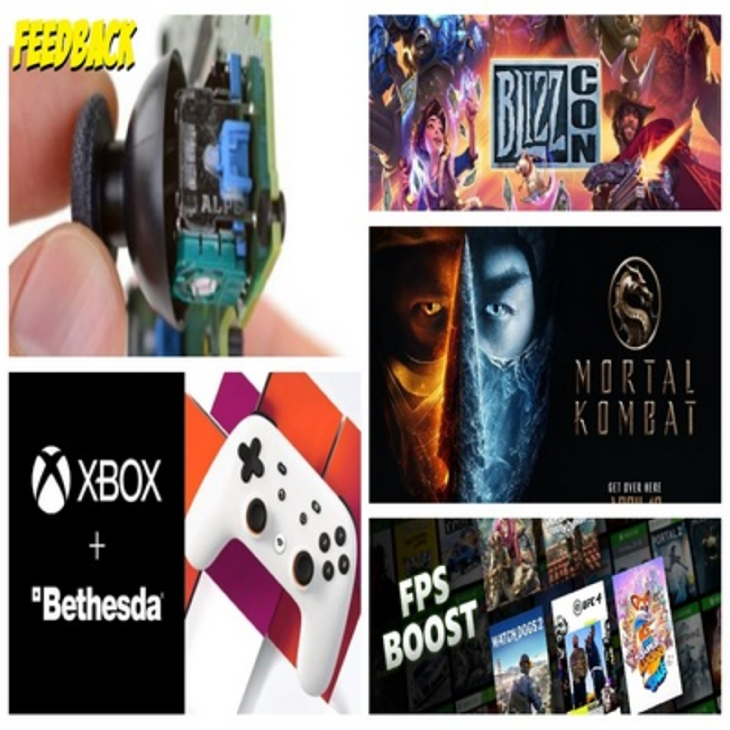 Feedback SussuWorld - Google mata Stadia, DualSense, FPS Boost no Xbox, Mortal Kombat e Blizzcon !! episode artwork