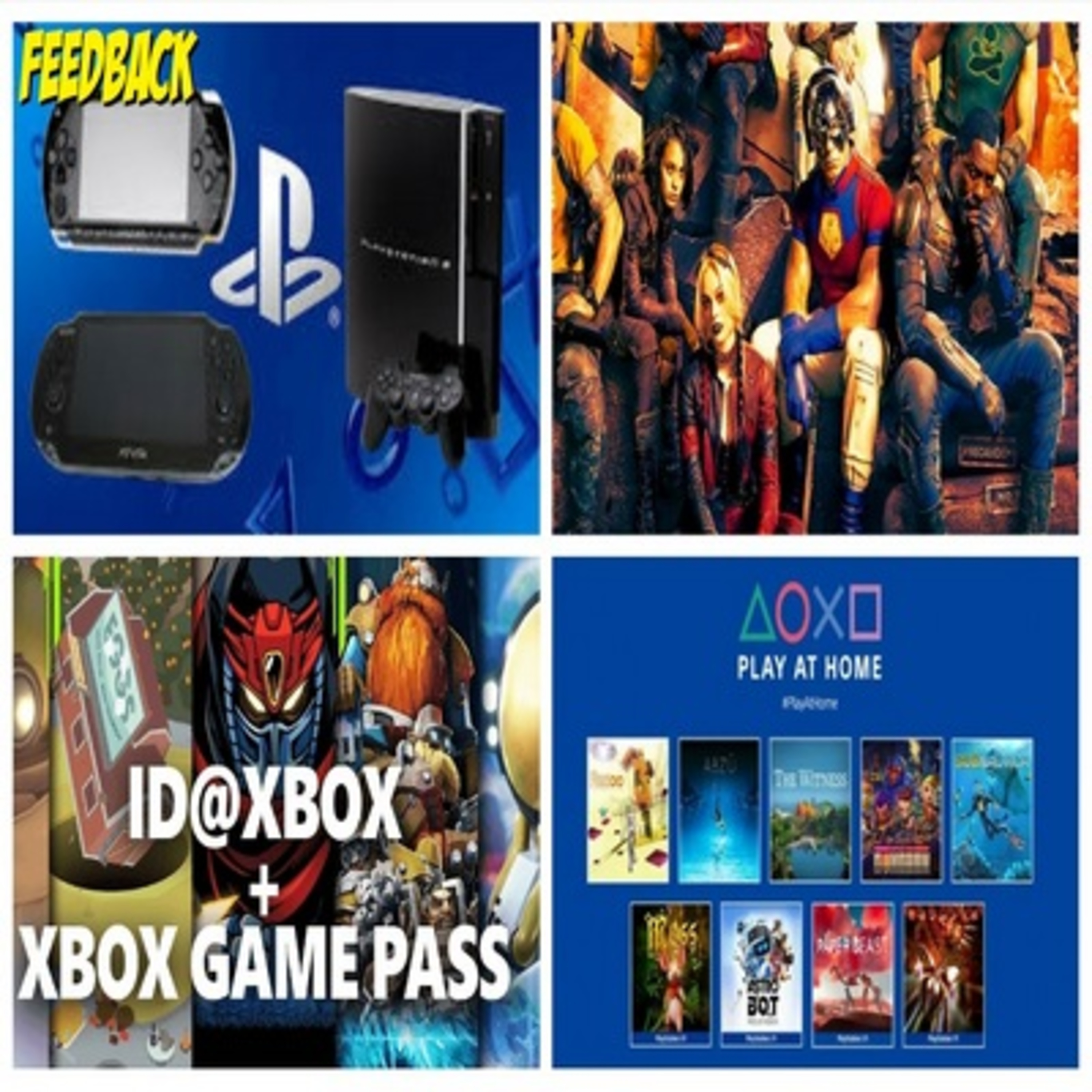 Feedback SussuWorld - Filmes, Xbox Indies, Play At Home e mais !! episode artwork